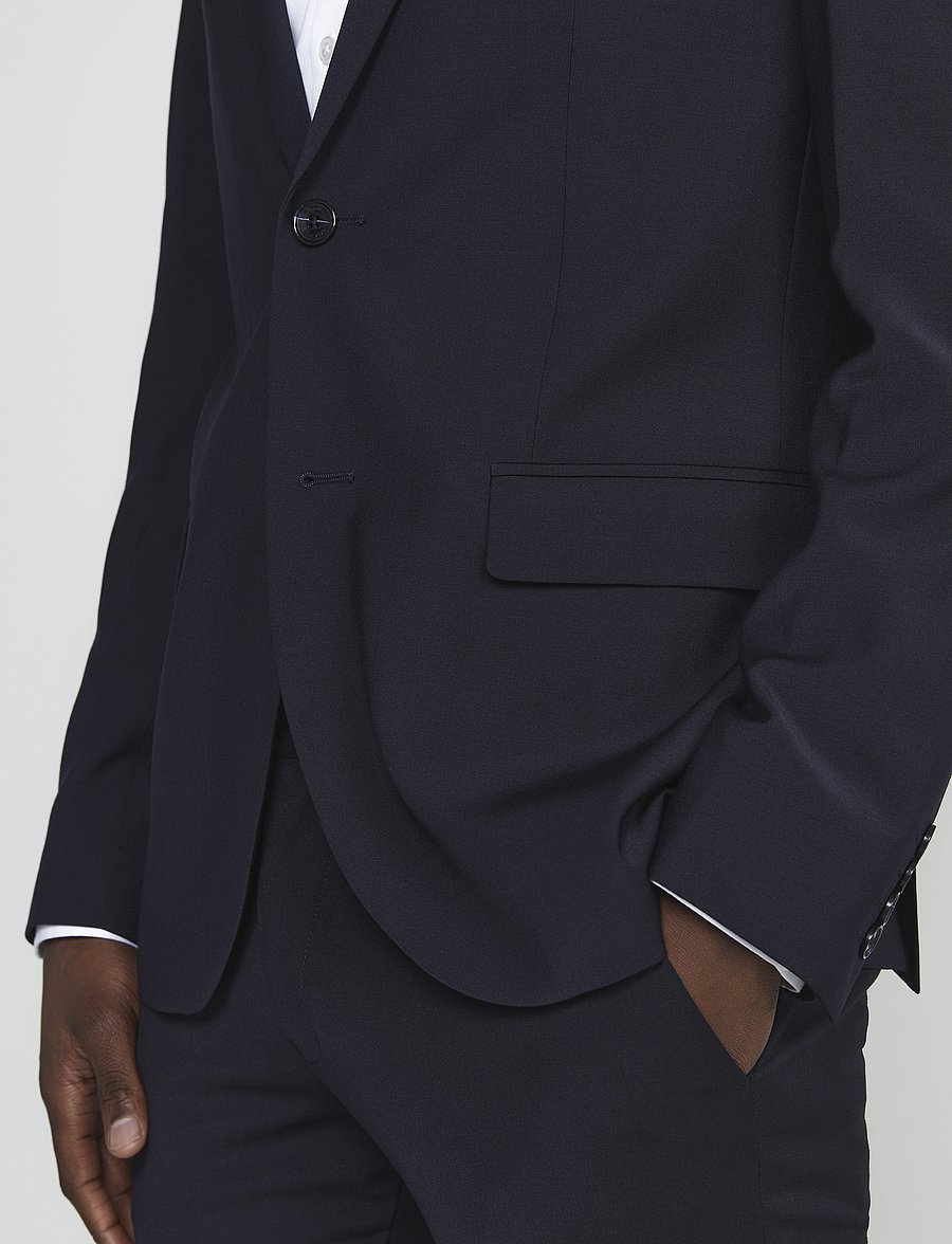Matinique - Jonathan - Üherealised pintsakud - dark navy - 4