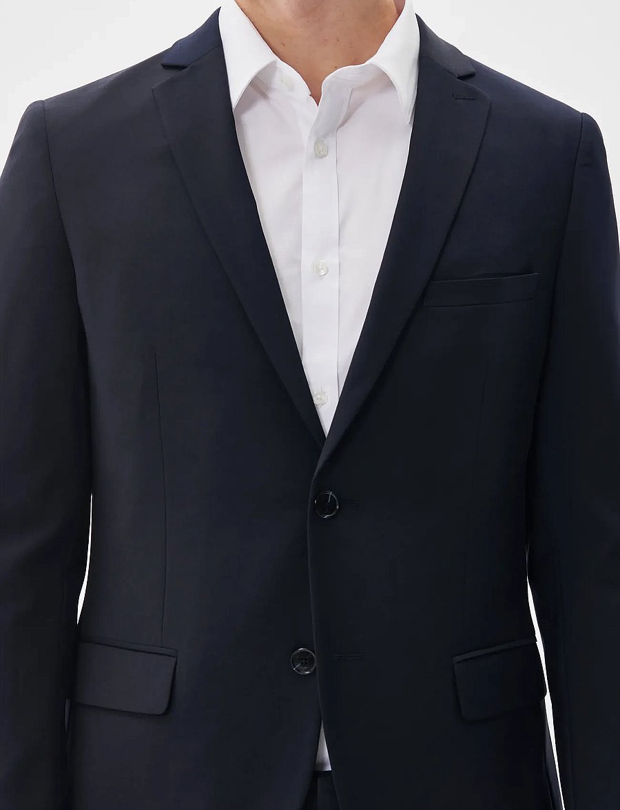 Matinique - Jonathan - Üherealised pintsakud - dark navy - 5