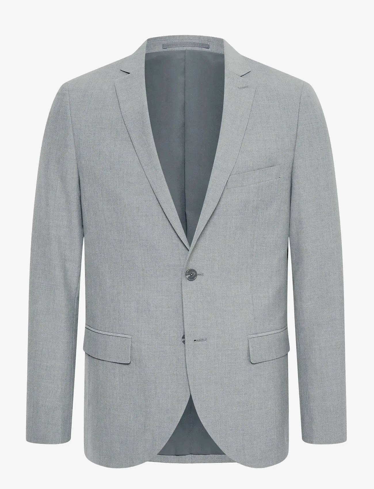 Matinique - Jonathan - einreiher - medium grey melange - 0