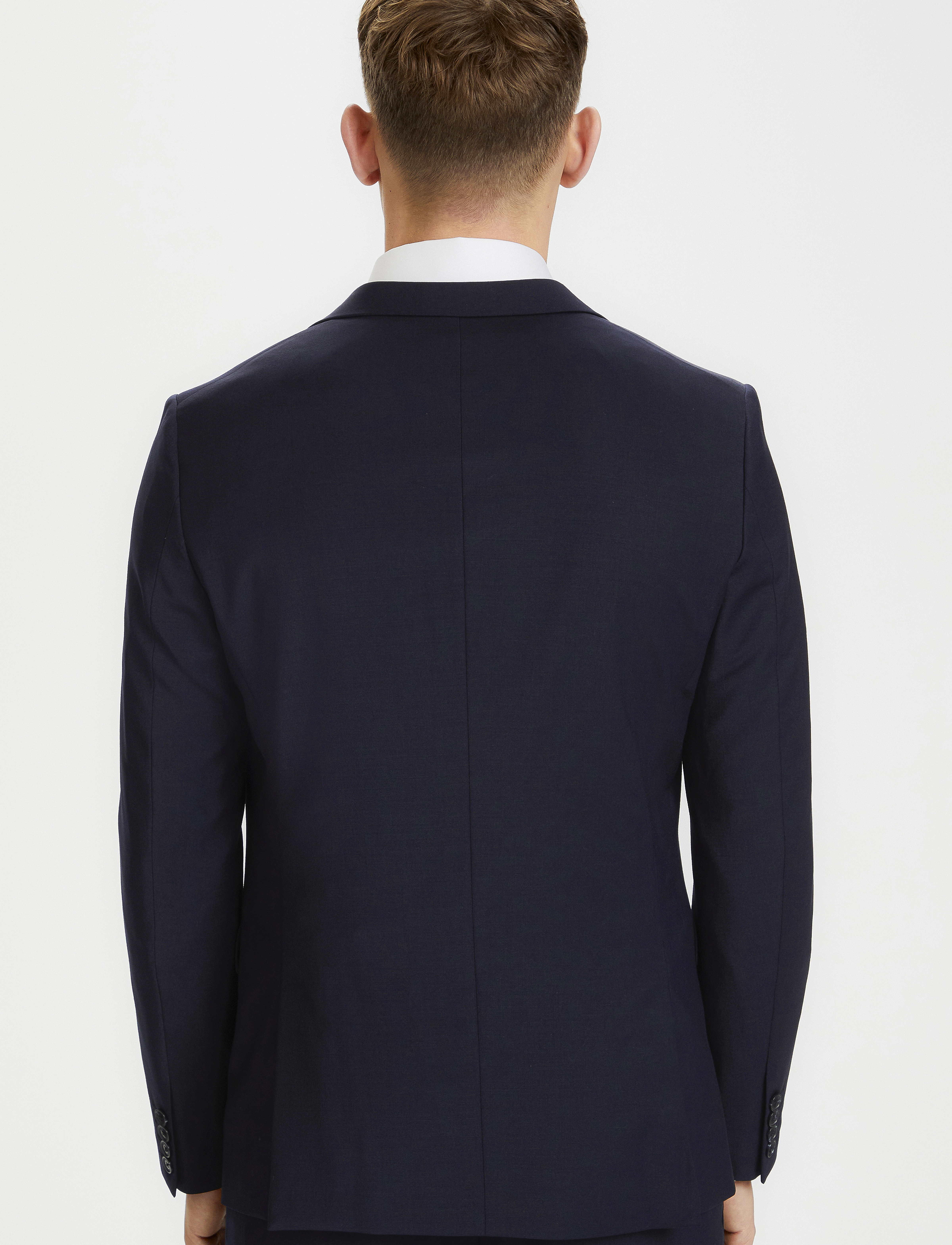 Matinique - Jonathan - enkeltradede blazere - navy blazer - 4