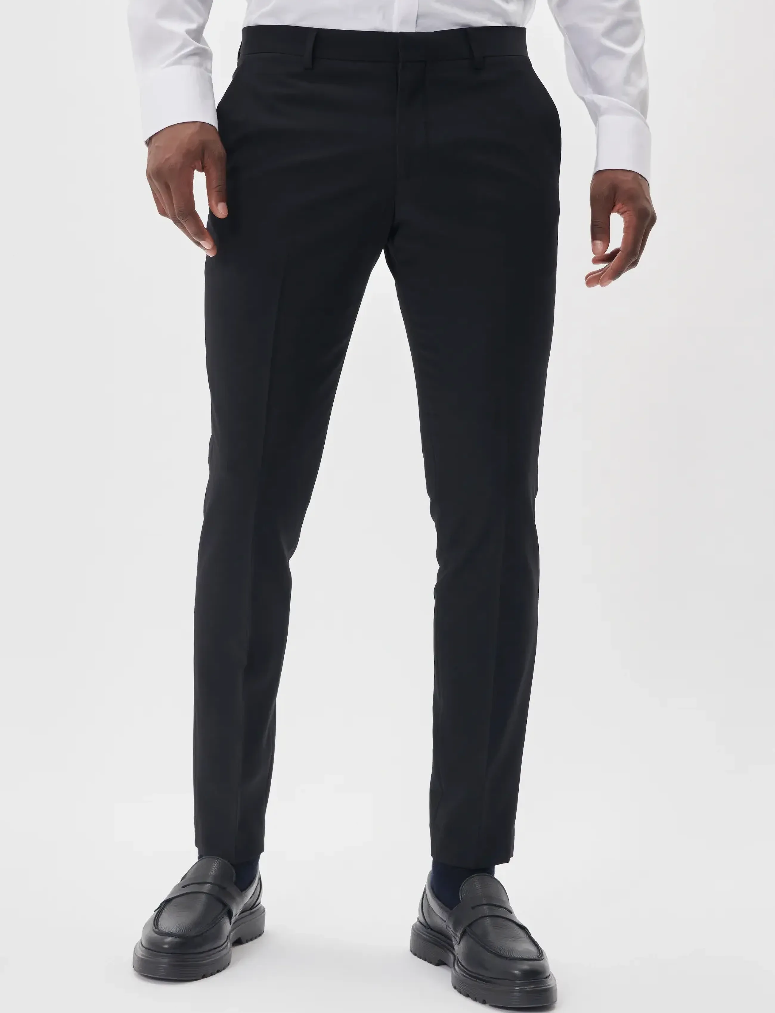Matinique Vincent - Habitbukser - BLACK / black