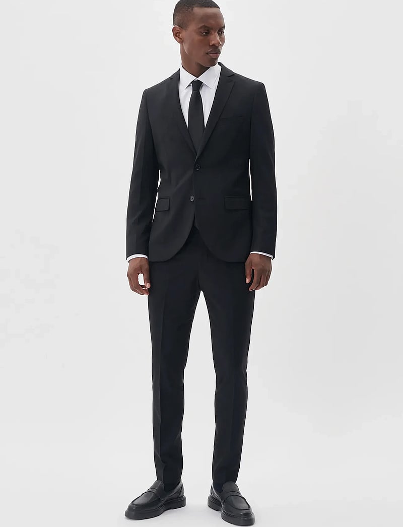 Matinique - Vincent - Ülikonnapüksid - black - 3