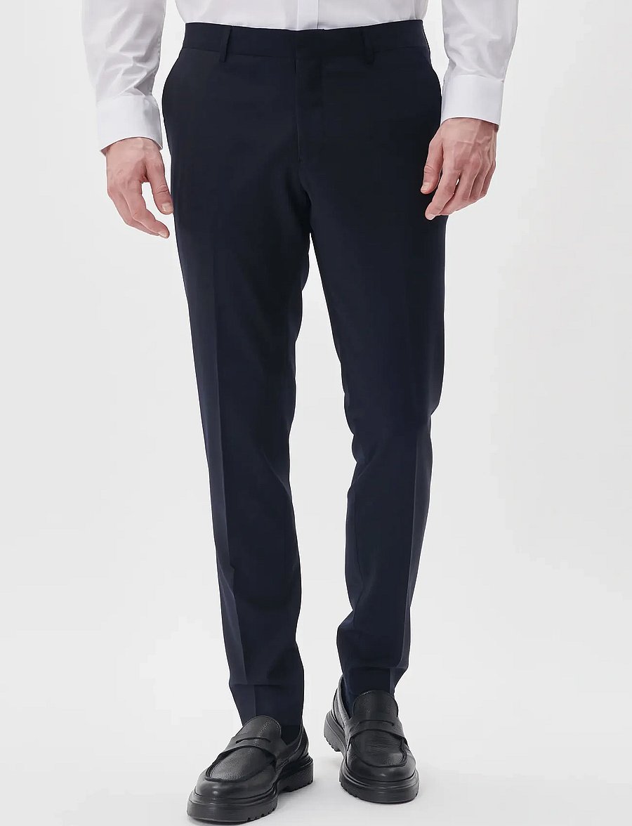 Matinique - Vincent - anzugshosen - dark navy - 0