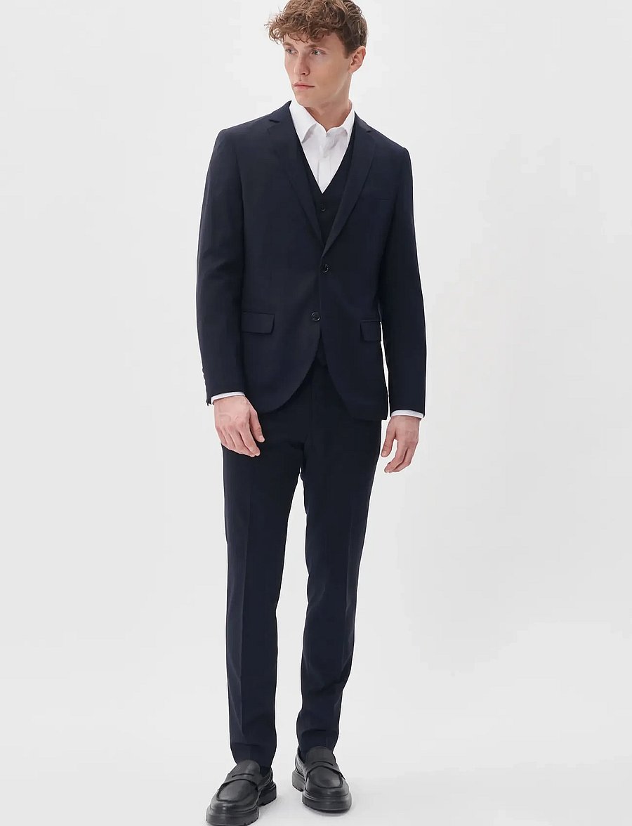 Matinique - Vincent - anzugshosen - dark navy - 2