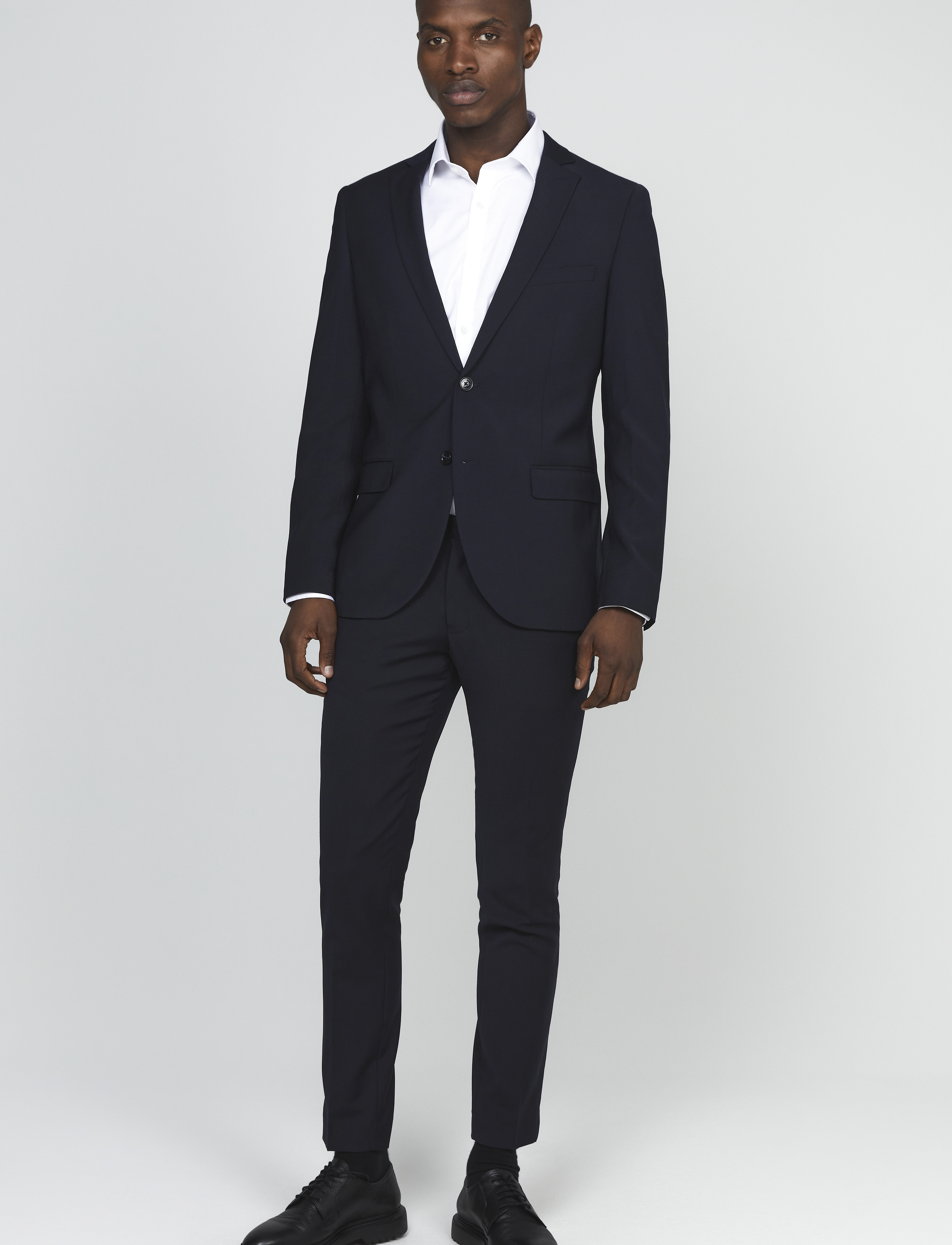 Matinique - Vincent - suit trousers - dark navy - 3