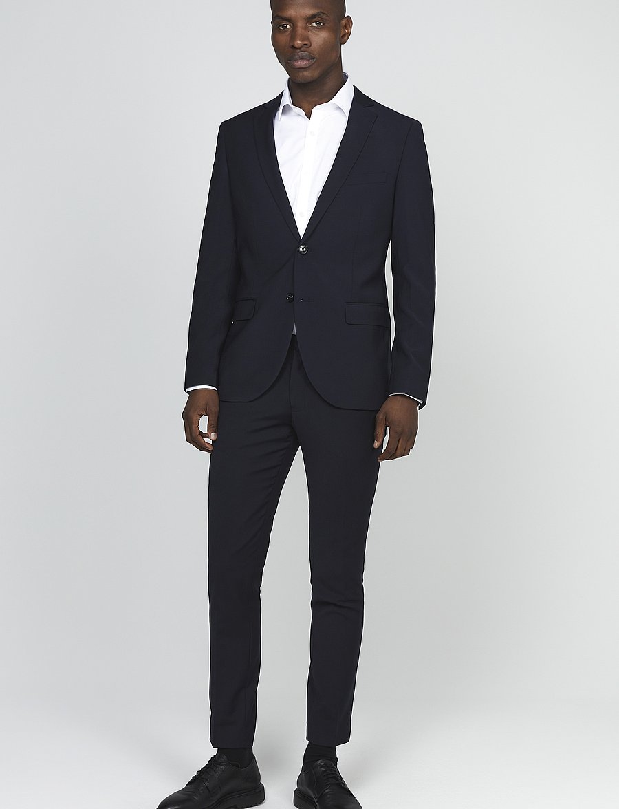 Matinique - Vincent - anzugshosen - dark navy - 3