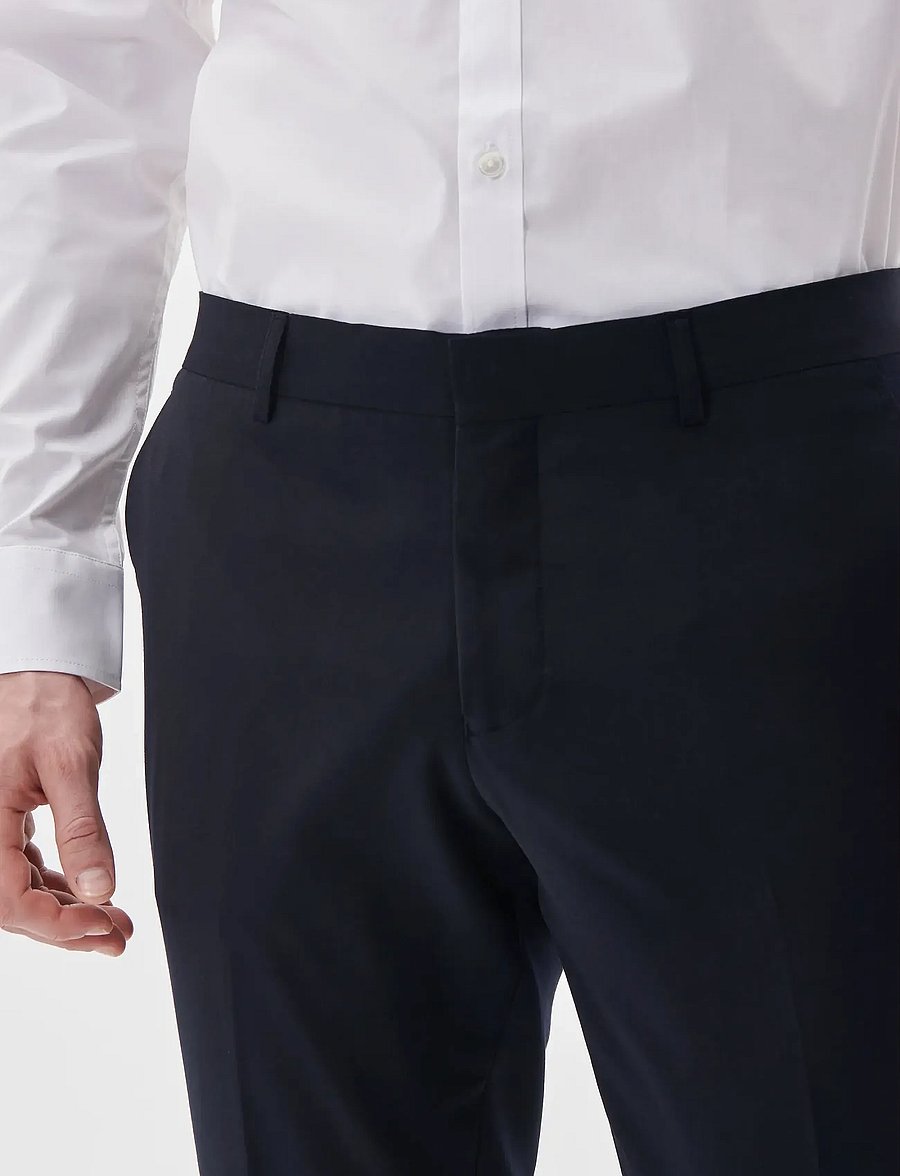 Matinique - Vincent - anzugshosen - dark navy - 5