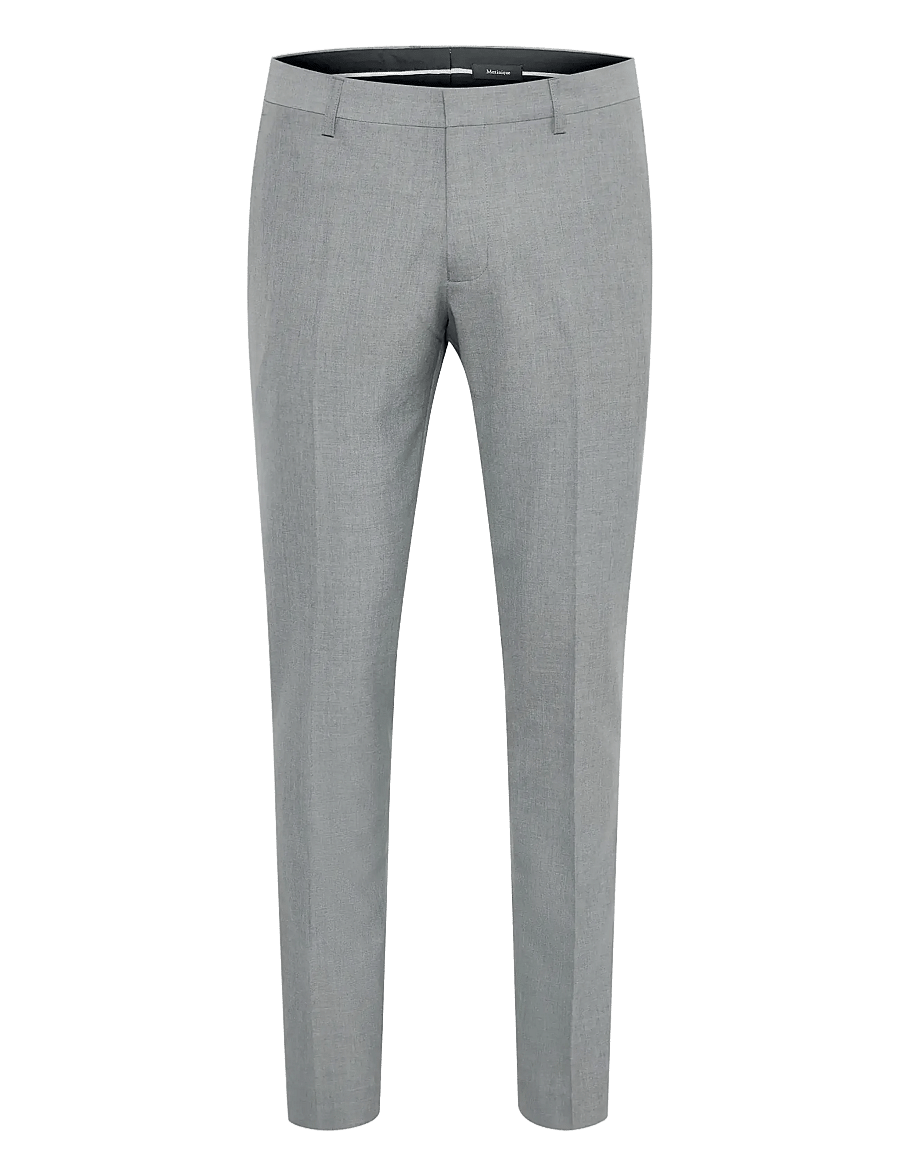 Matinique - Vincent - anzugshosen - medium grey melange - 1