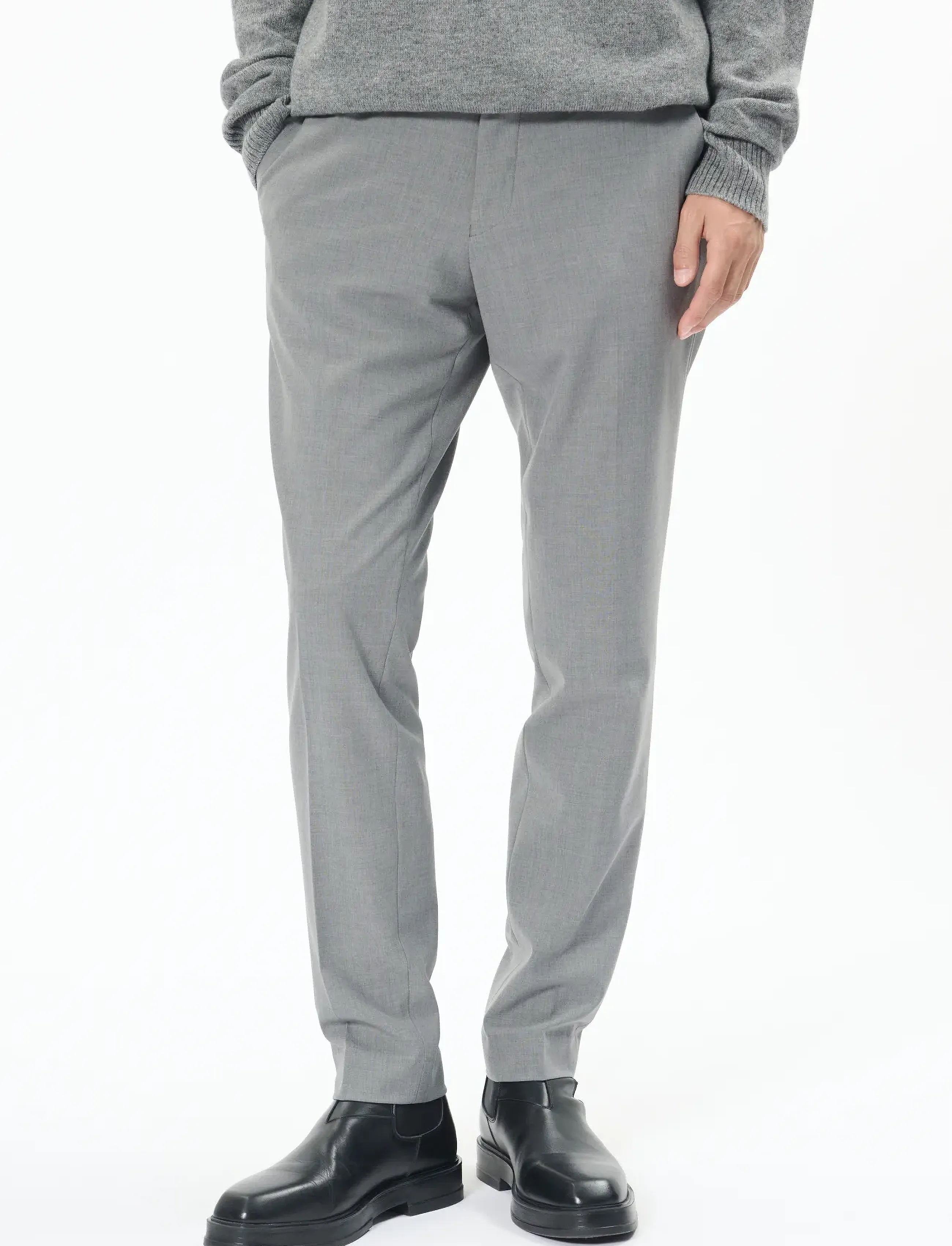 Matinique Vincent - Anzüge & Sakkos - MEDIUM GREY MELANGE / grey