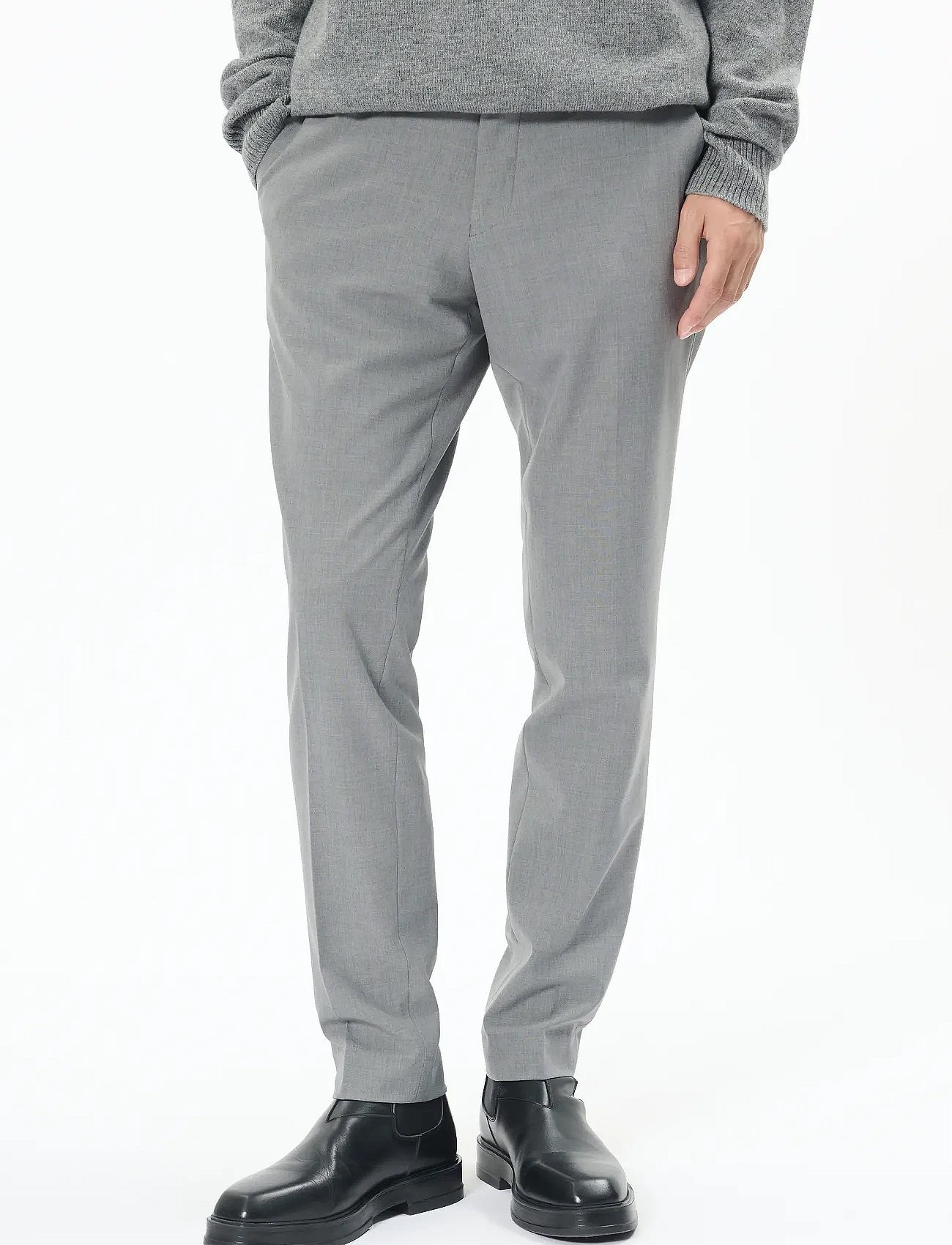 Vincent - MEDIUM GREY MELANGE