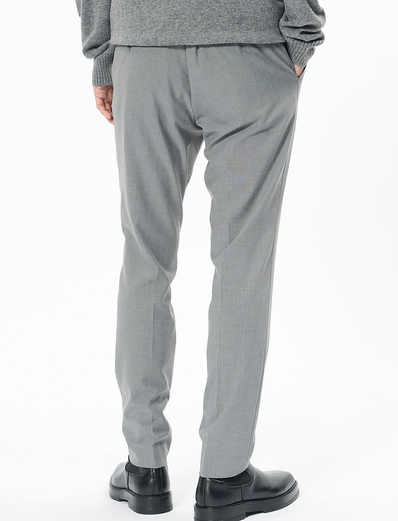 Matinique - Vincent - anzugshosen - medium grey melange - 3