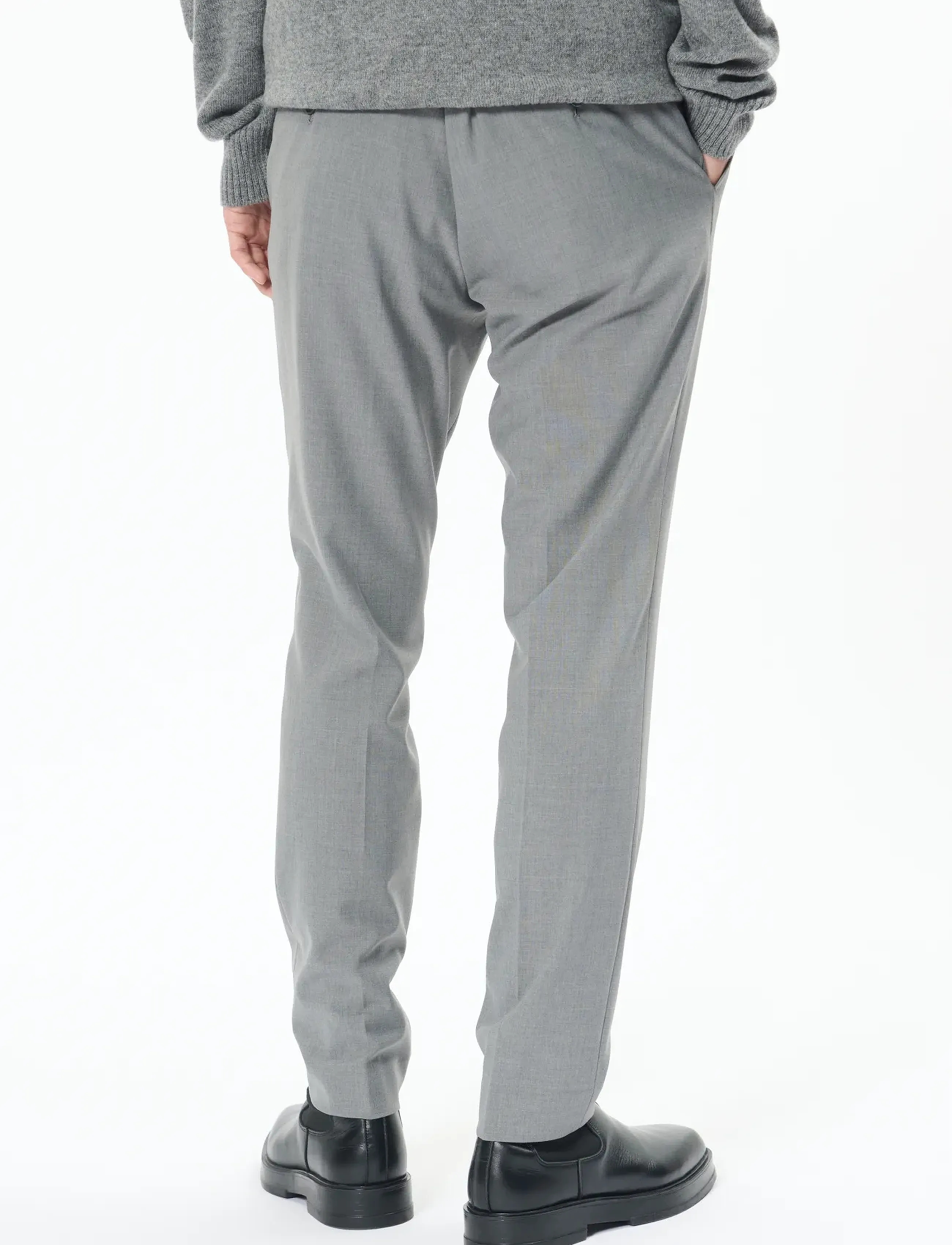 Matinique - Vincent - puvunhousut - medium grey melange - 3