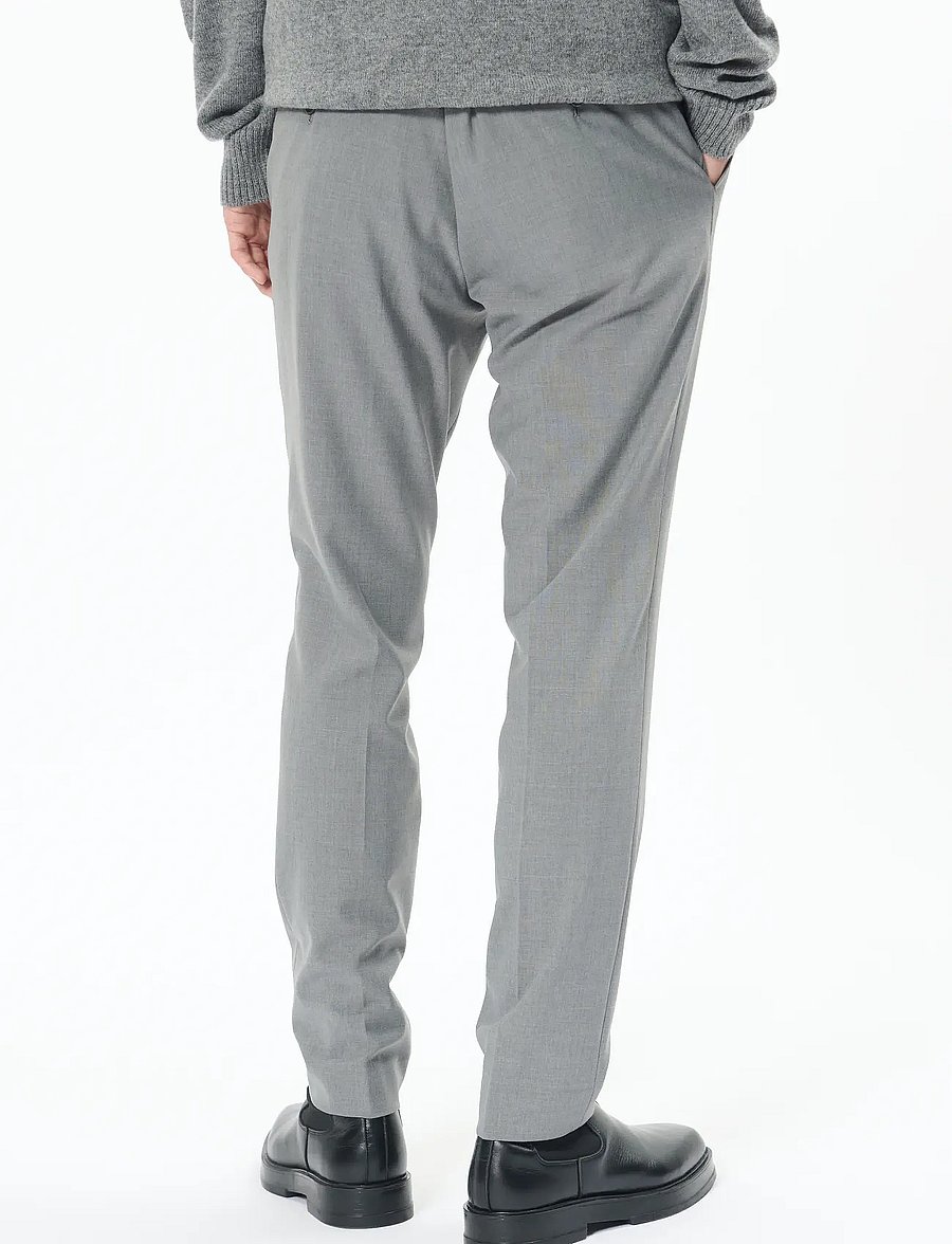 Matinique - Vincent - anzugshosen - medium grey melange - 3