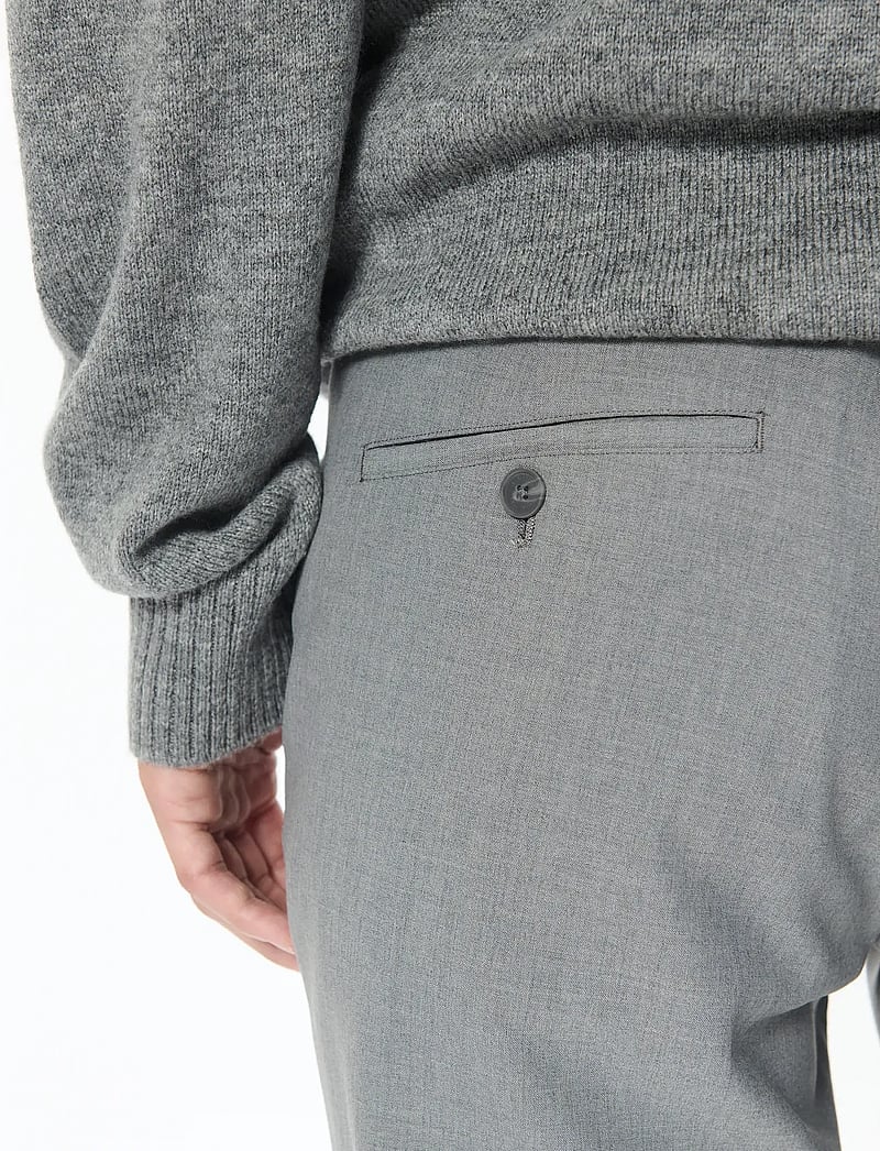 Matinique - Vincent - anzugshosen - medium grey melange - 4