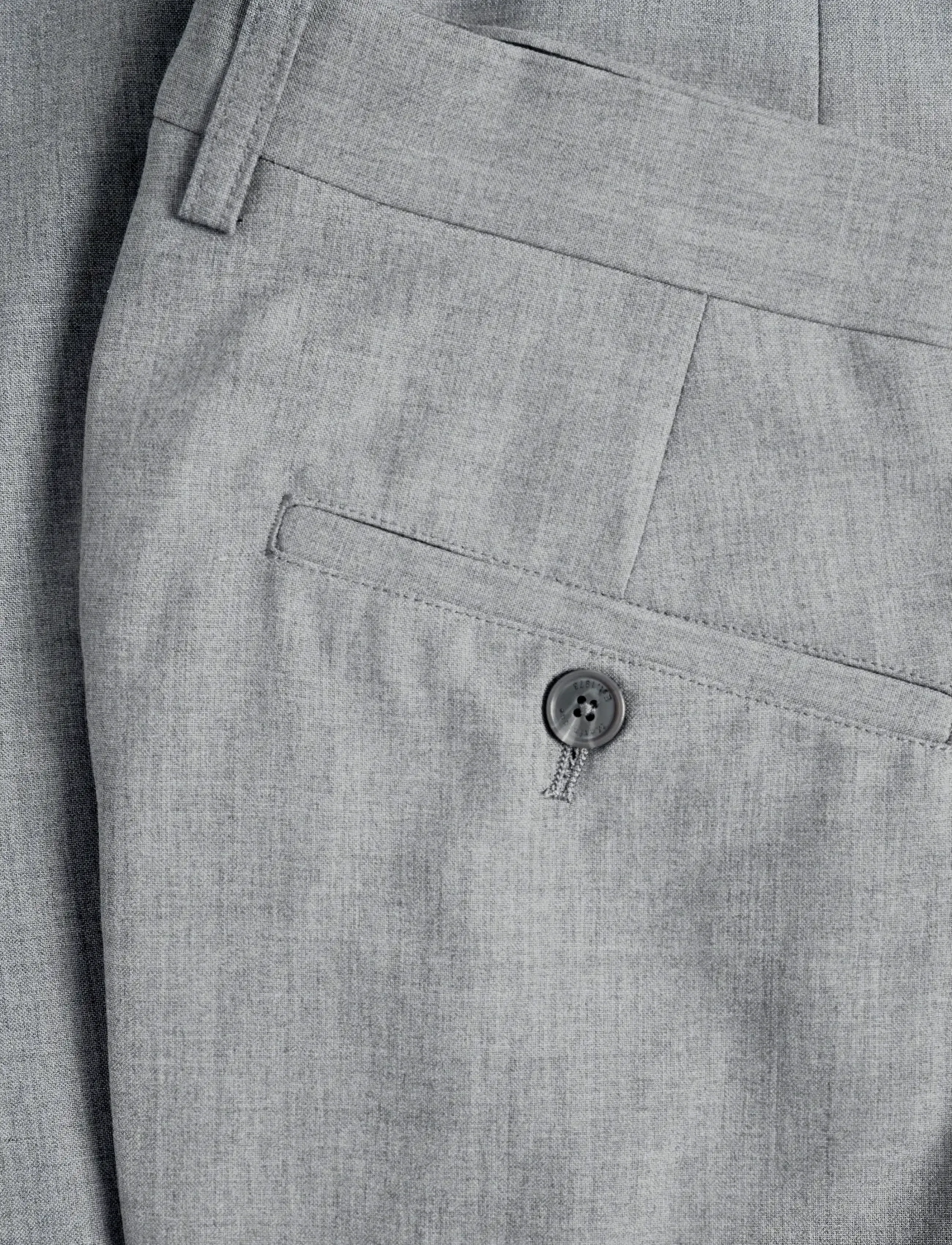Matinique - Vincent - puvunhousut - medium grey melange - 5