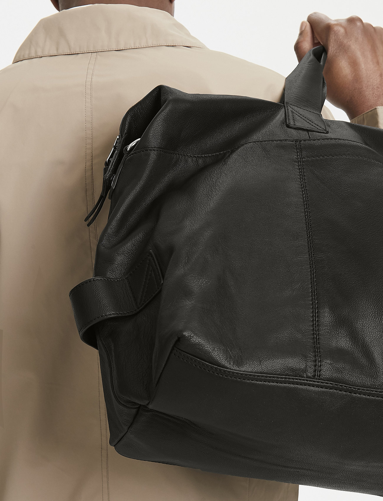 Matinique WeekenderMA L - Tasker - BLACK / black