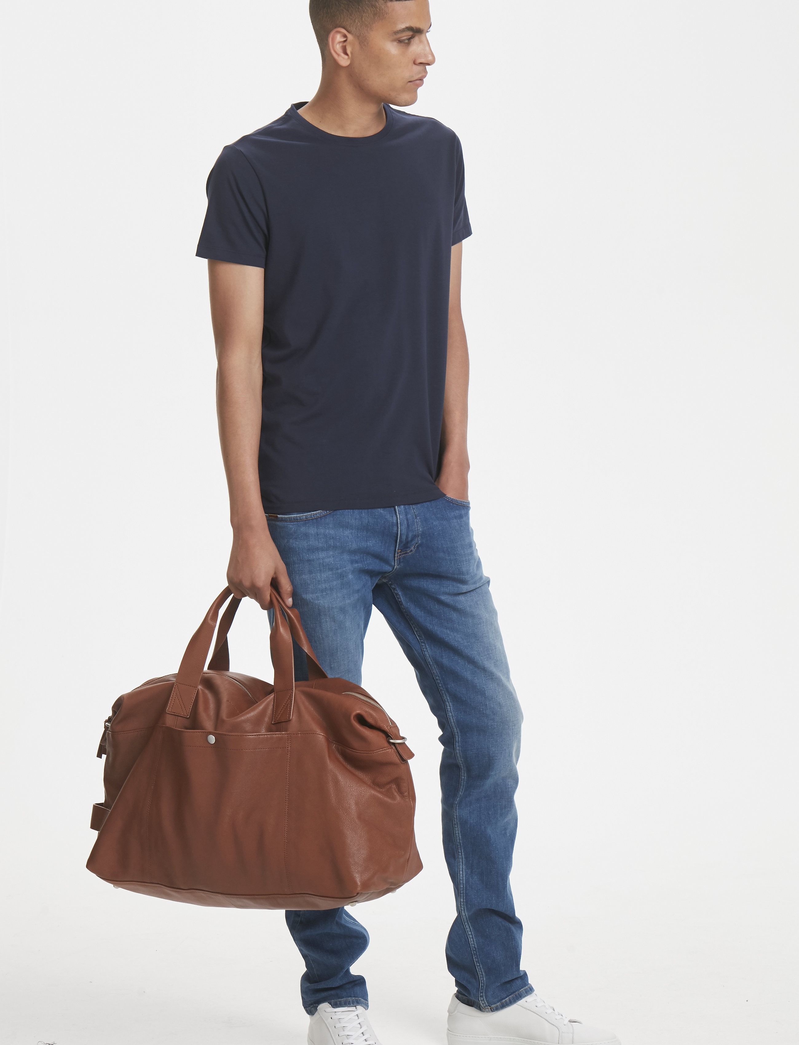 Matinique WeekenderMA L - Bags - COGNAC / brown