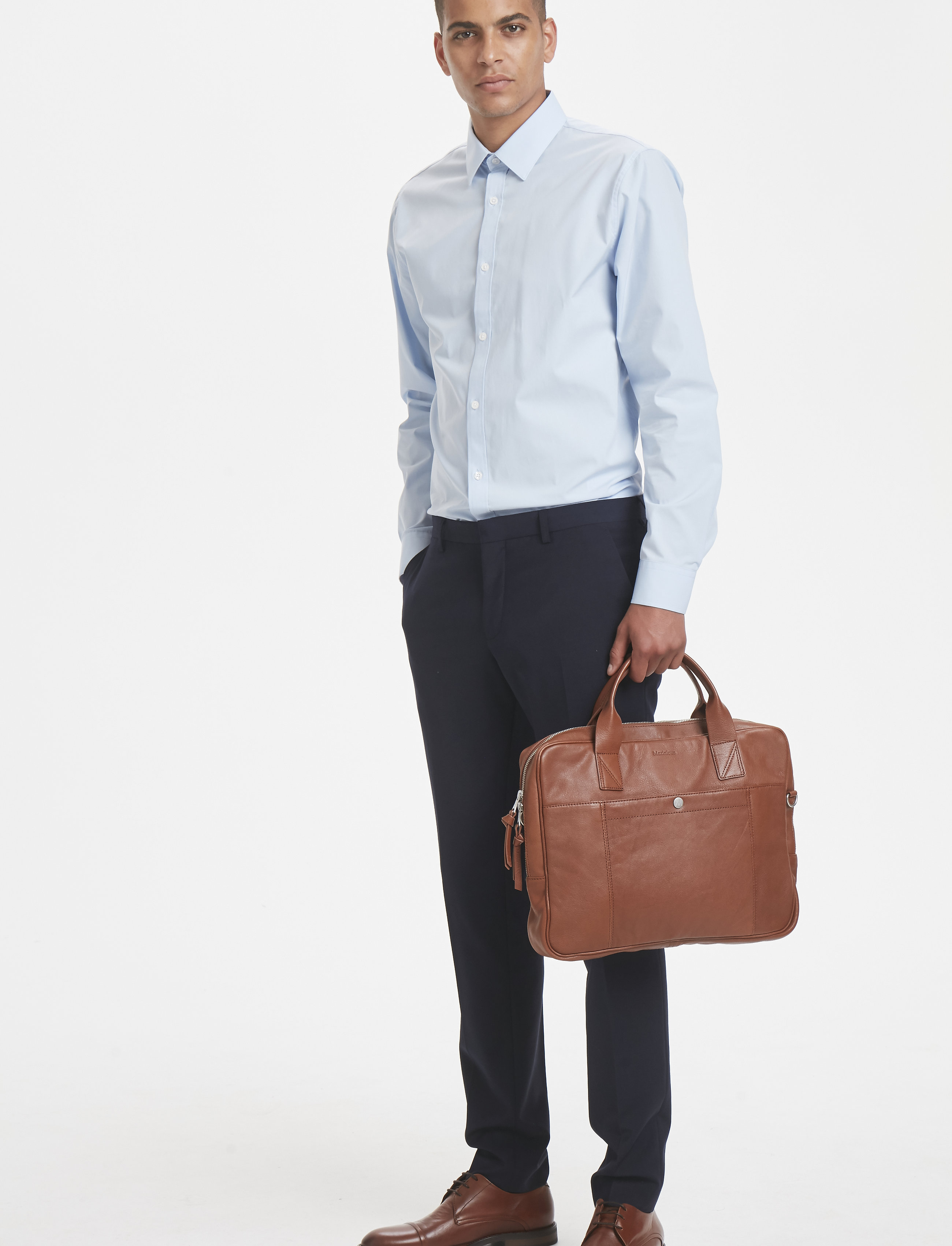 Matinique Commuterma L, One Size, Bags, Braun - Briefcases, Männerswear