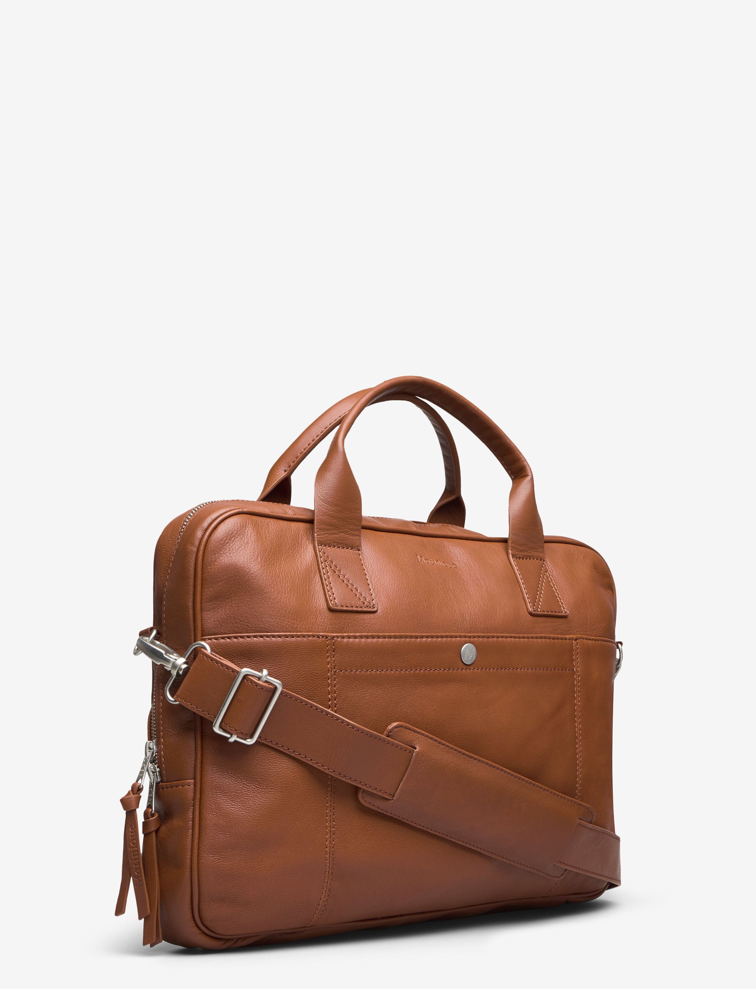 Matinique - CommuterMA L - laptop bags - cognac - 3