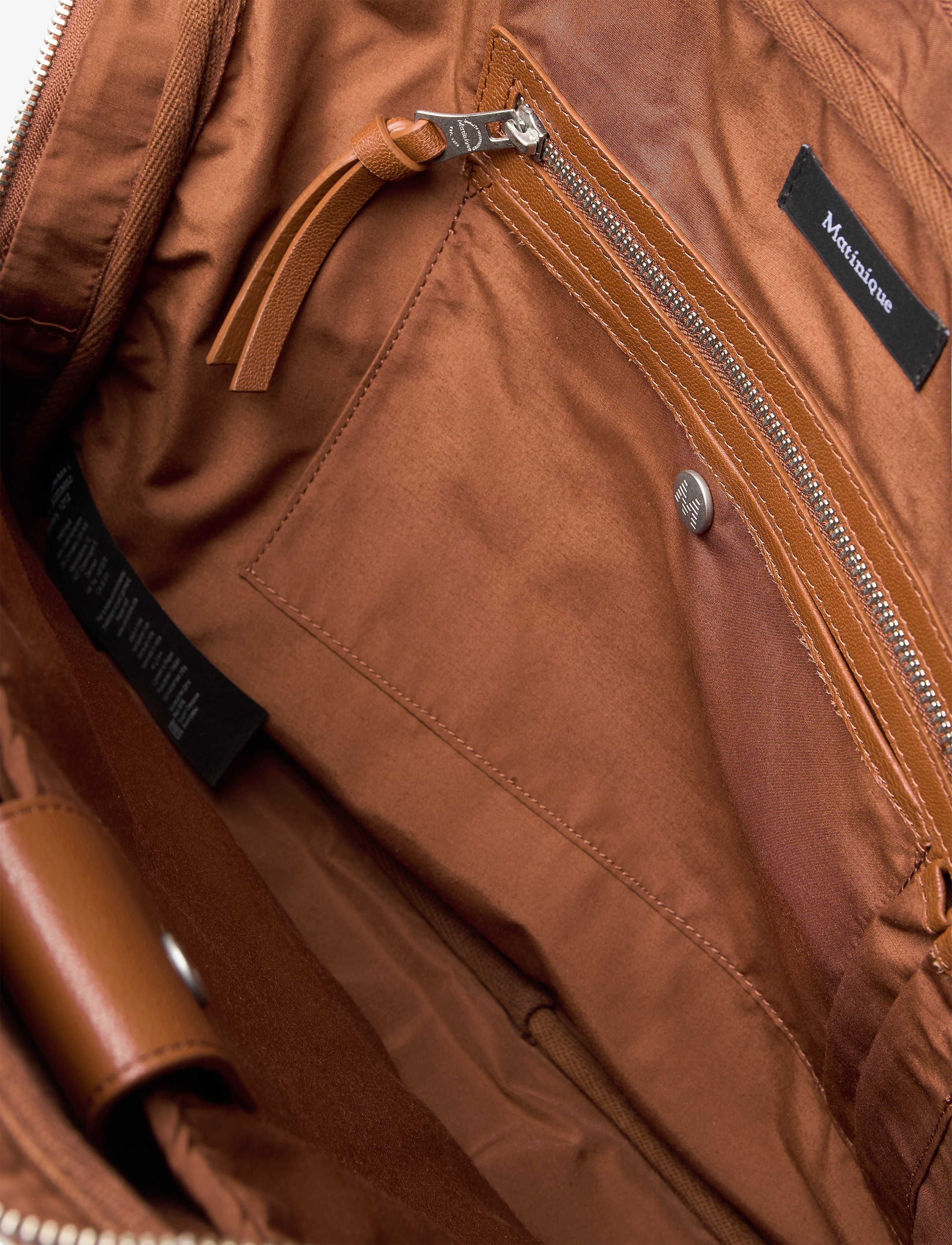 Matinique - CommuterMA L - laptop bags - cognac - 4