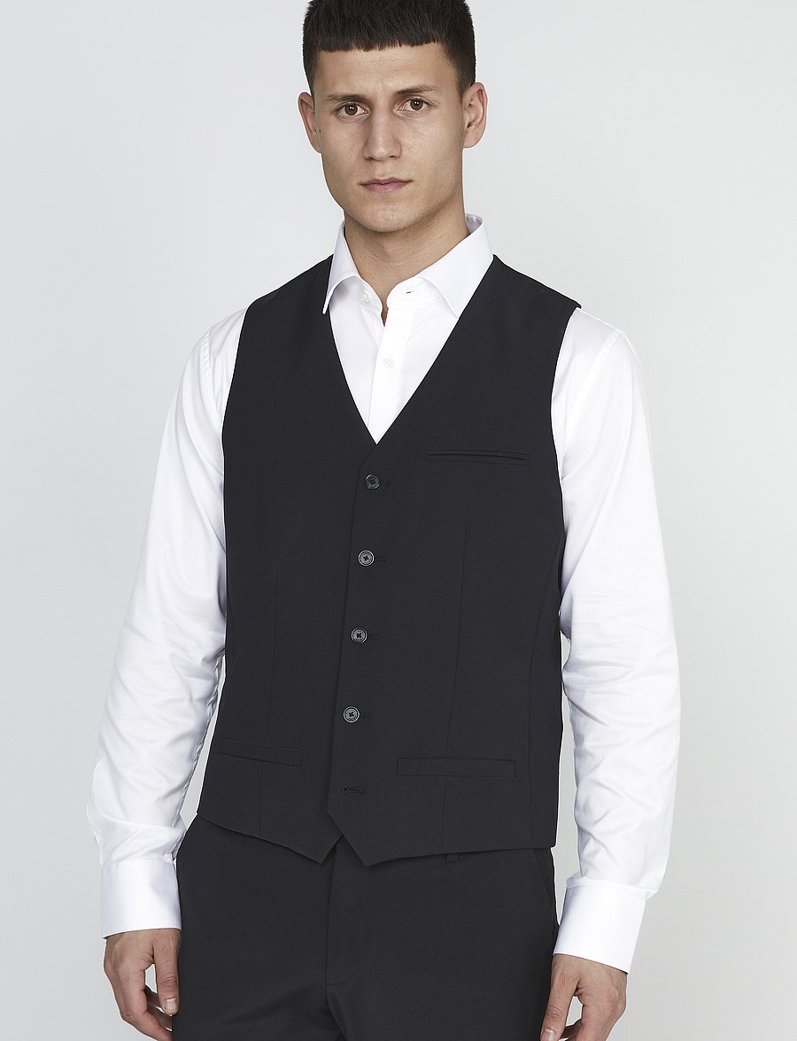 Matinique - Breck - westen - black - 0