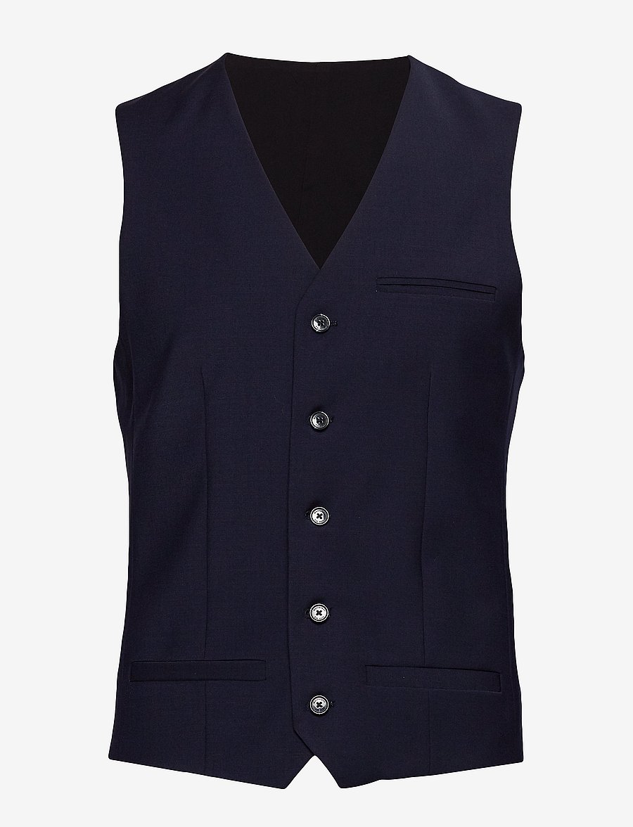 Matinique - Breck - westen - navy blazer - 1