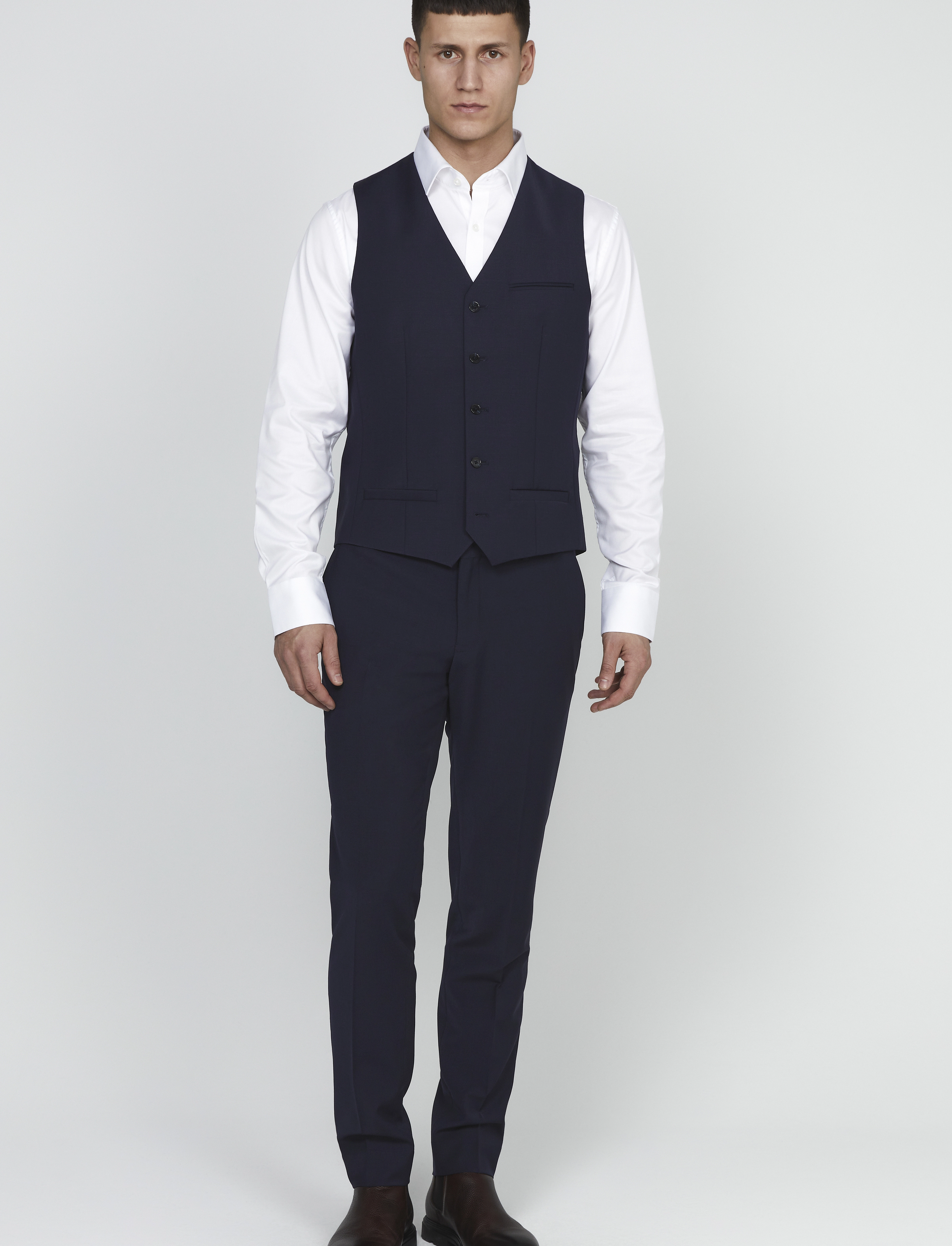 Matinique - Breck - Ülikonnavestid - navy blazer - 3