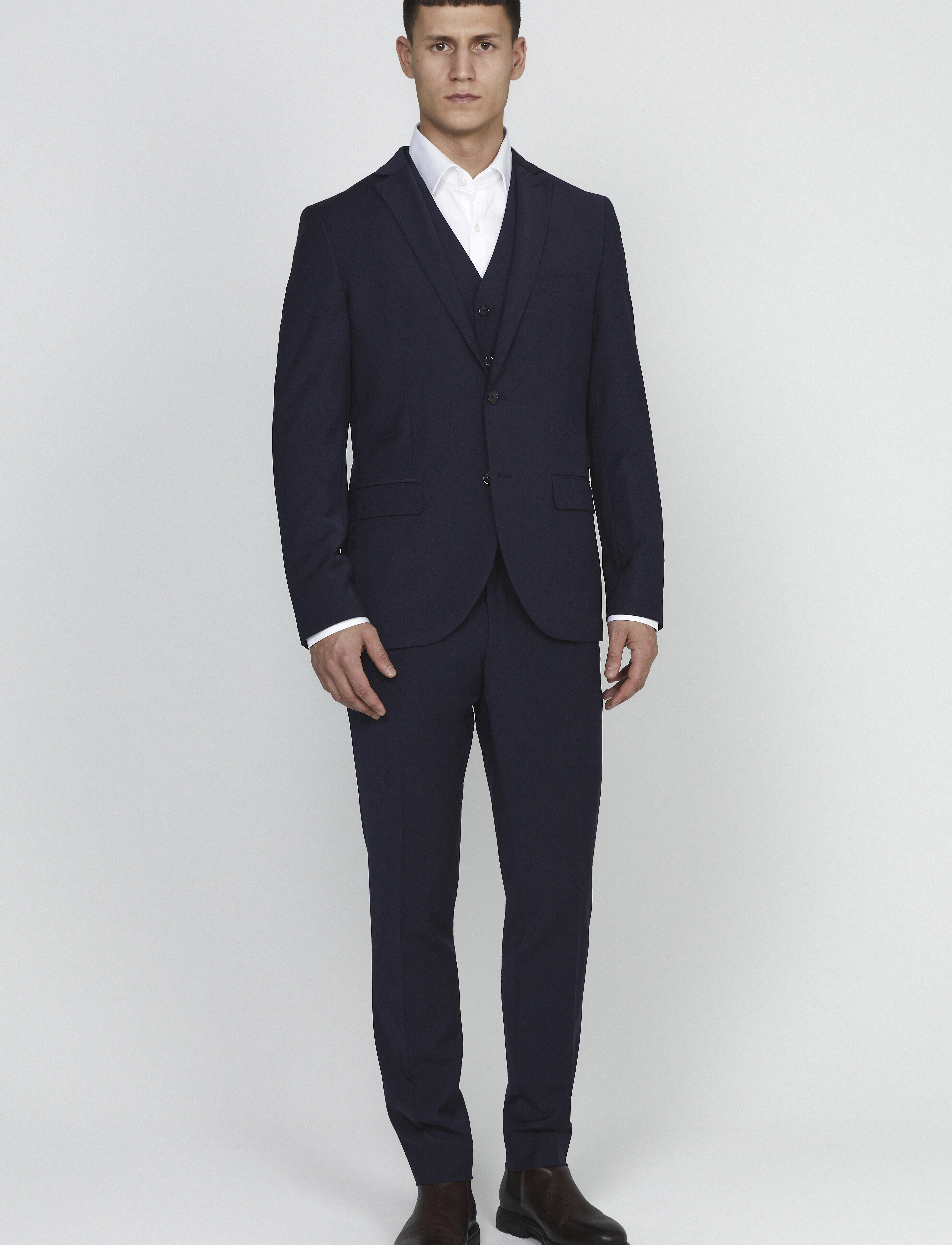 Matinique - Breck - Ülikonnavestid - navy blazer - 4