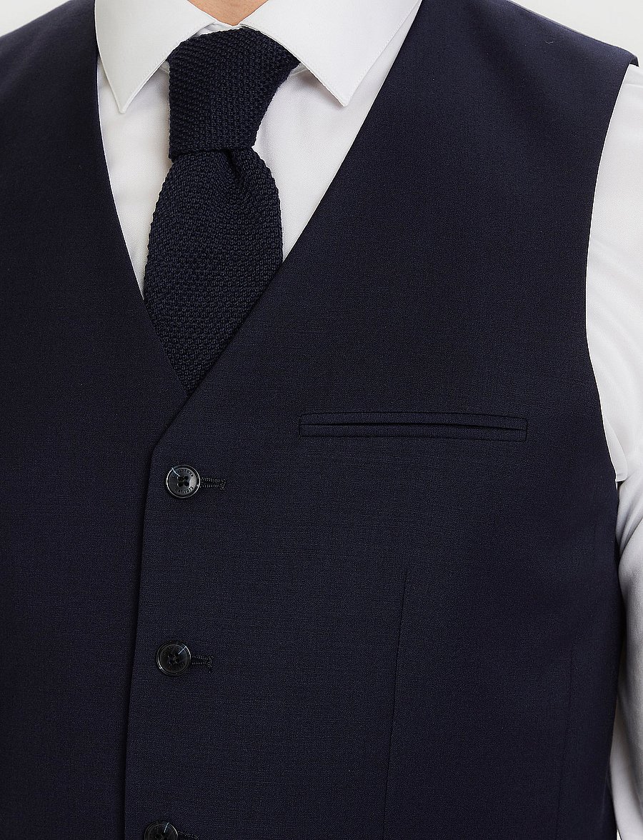 Matinique - Breck - westen - navy blazer - 5