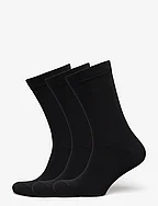 Socks 3-pack - BLACK
