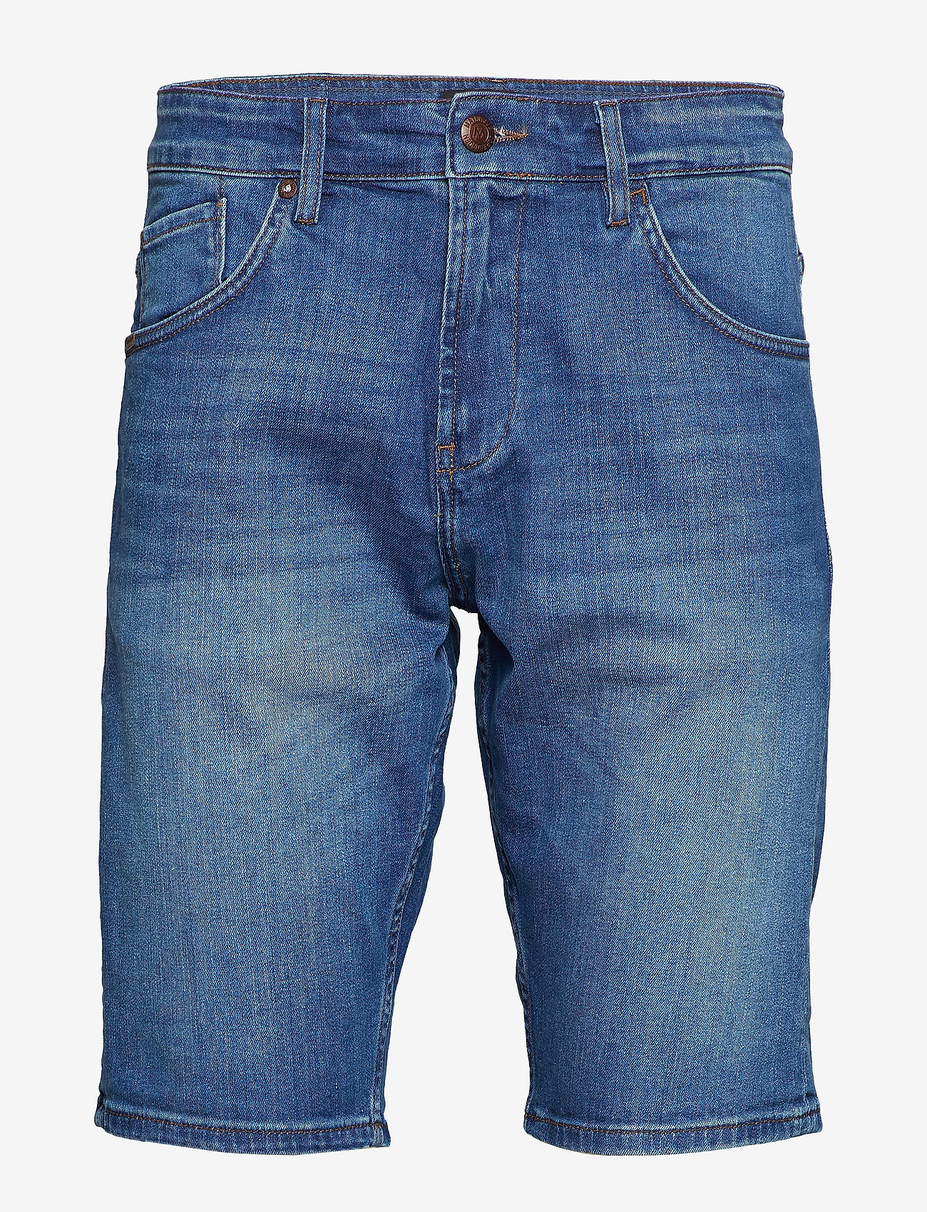 Matinique - Cal Denim Crop Mid Blue Denim - dark denim - 0