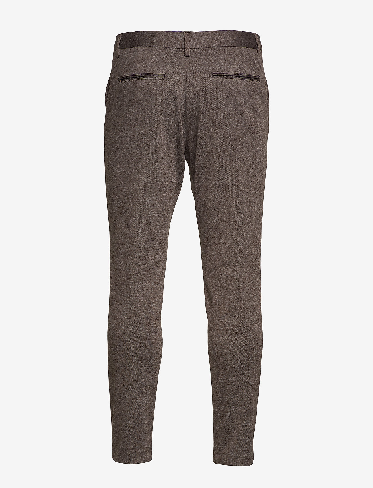 Matinique - Paton Jersey Pant - dark brown - 1