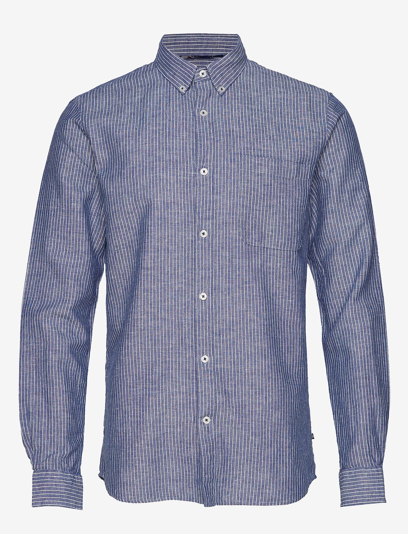 Trostol BD Linen Stripe - DARK NAVY