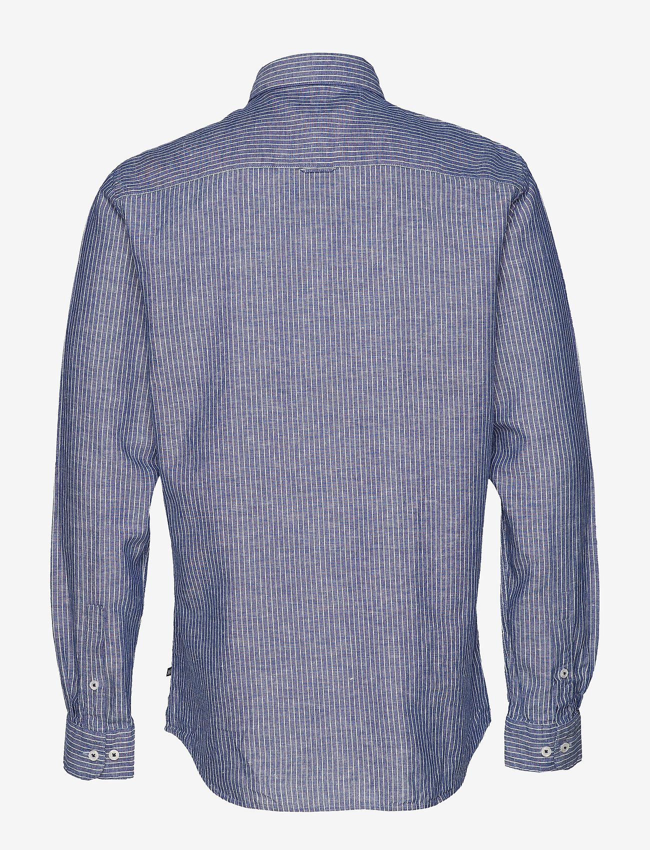 Matinique - Trostol BD Linen Stripe - dark navy - 1