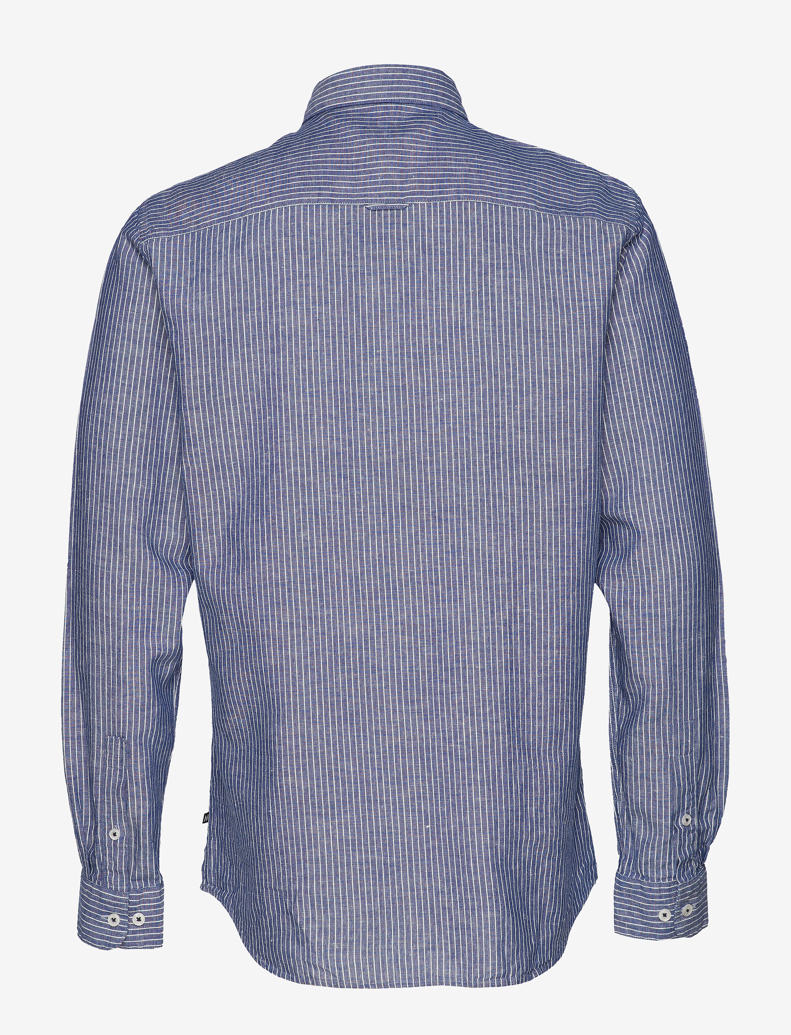 Matinique - Trostol BD Linen Stripe - dark navy - 1