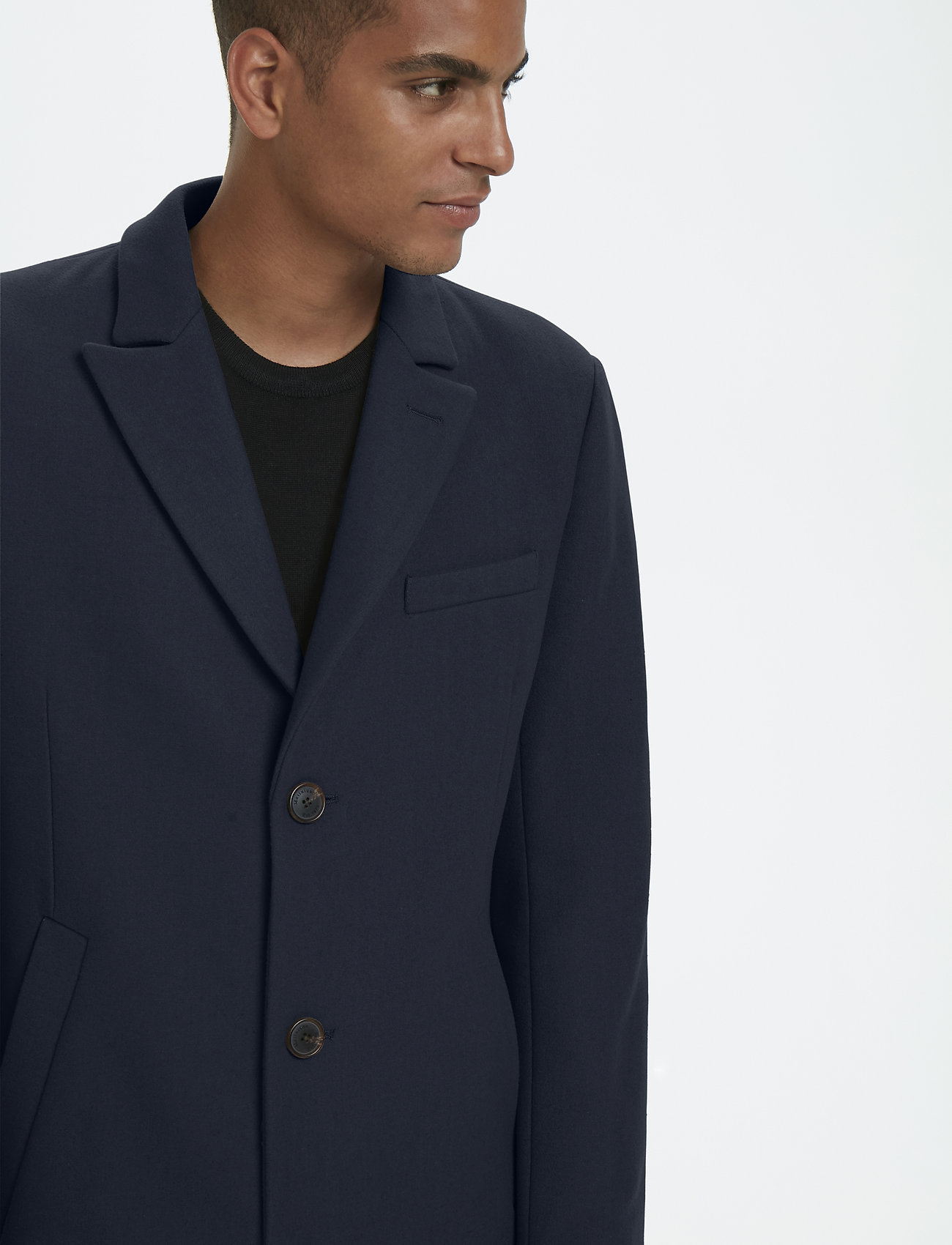 Matinique - Malto Classic Wool - dark navy - 4