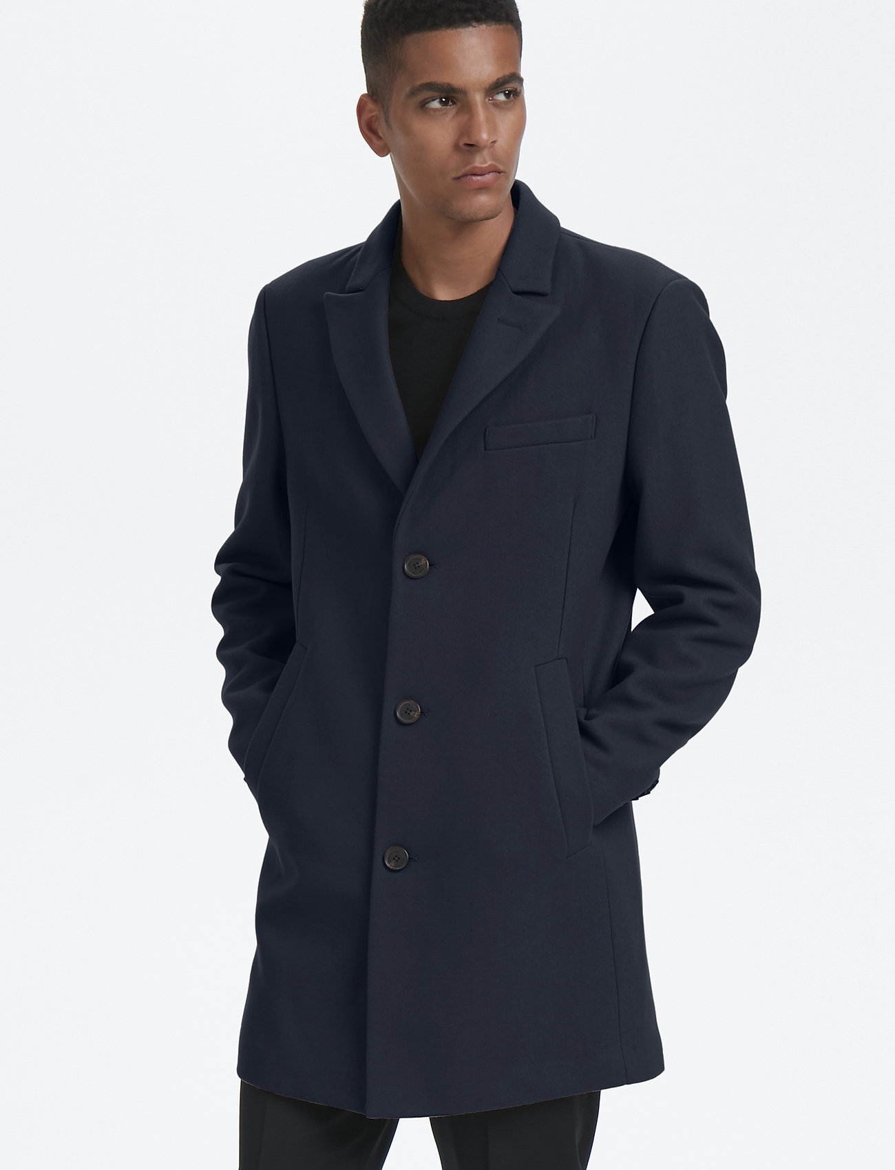 Matinique - Malto Classic Wool - dark navy - 5