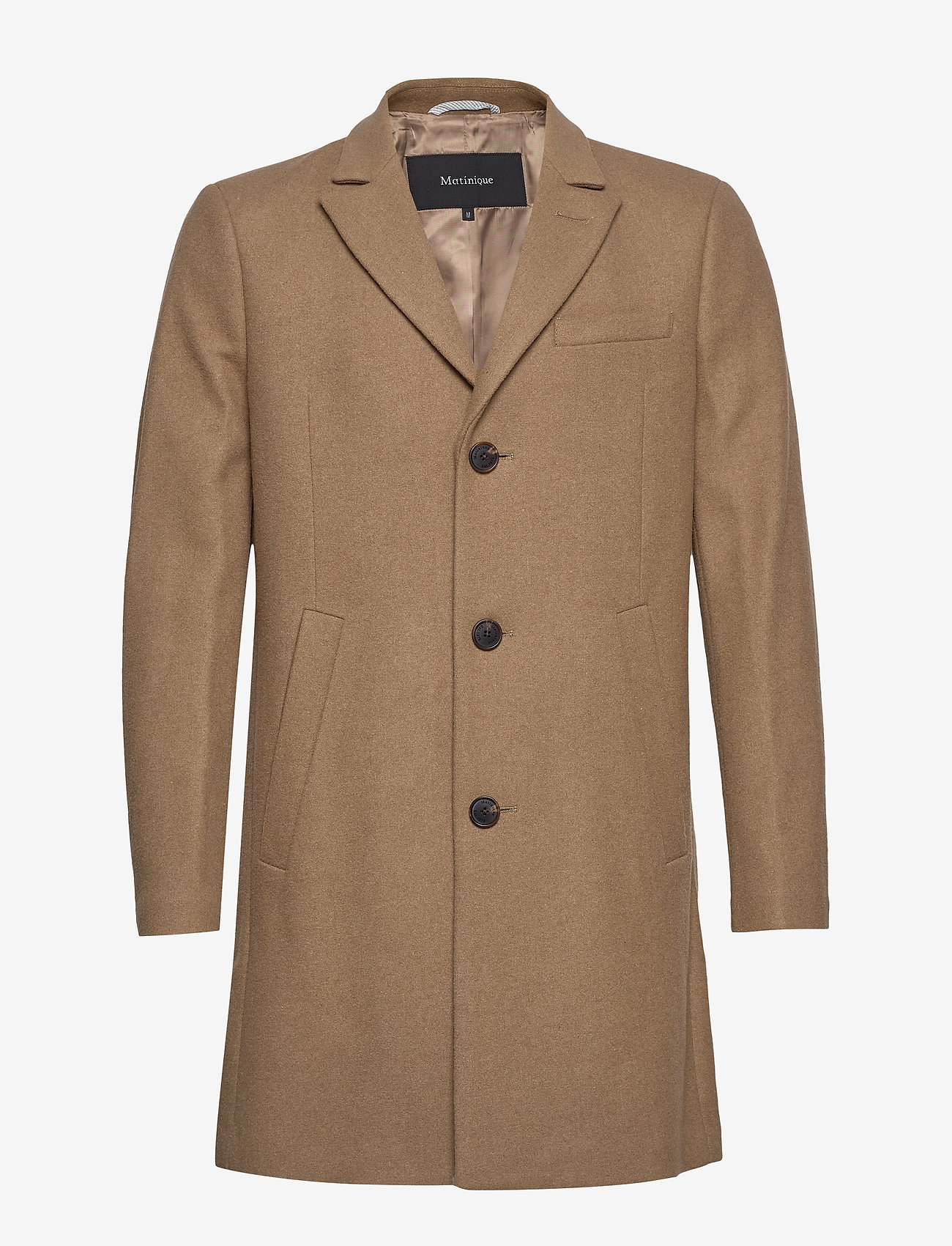 Matinique - Malto Classic Wool - warm khaki - 0