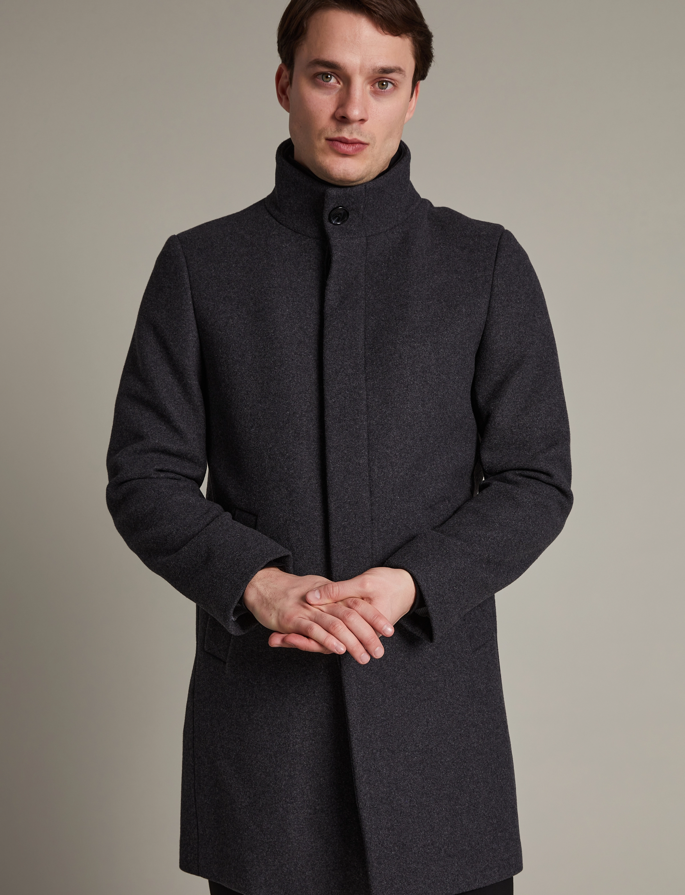 Matinique - Harvey N - medium grey melange - 2