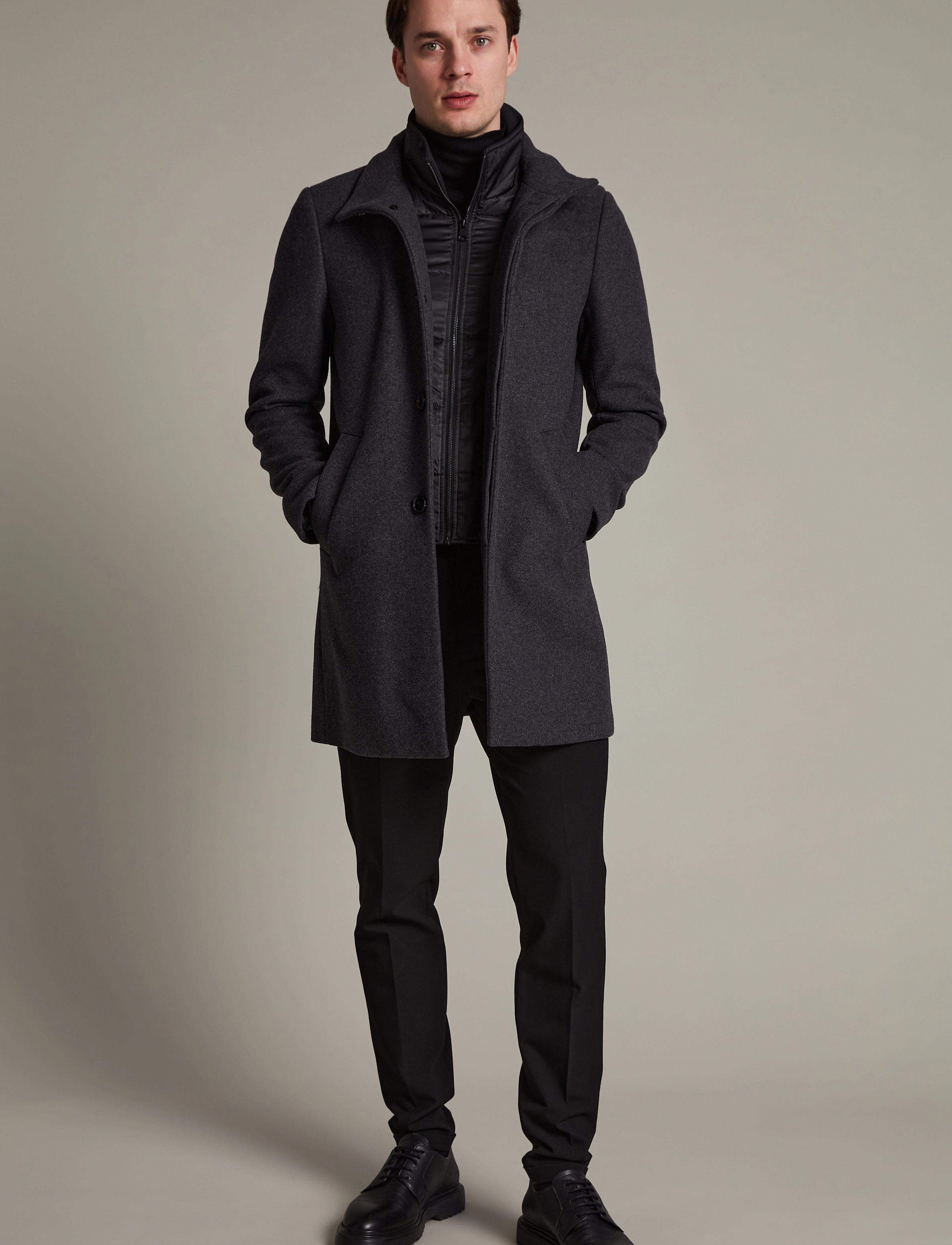 Matinique - Harvey N - medium grey melange - 3