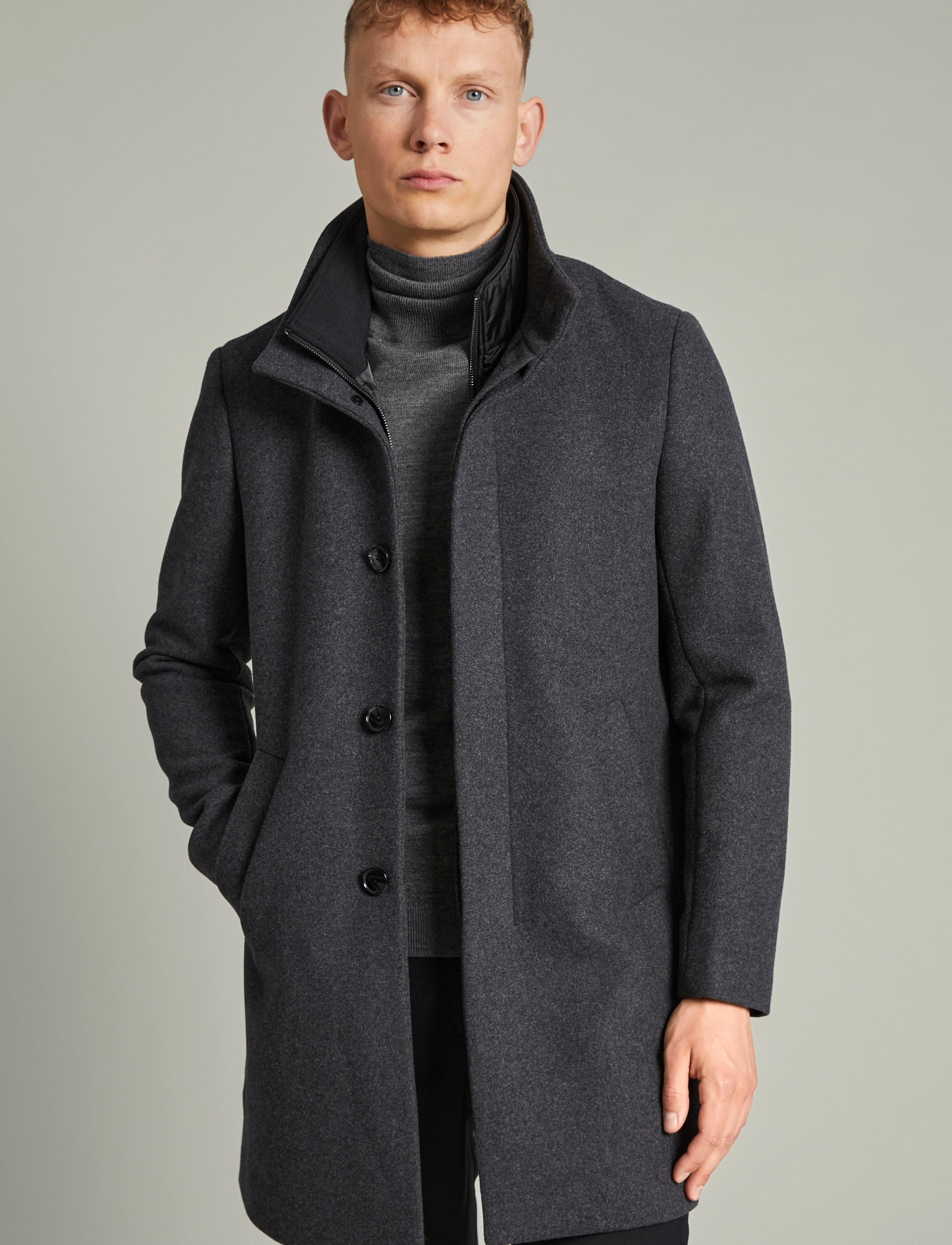 Matinique - Harvey N - medium grey melange - 4
