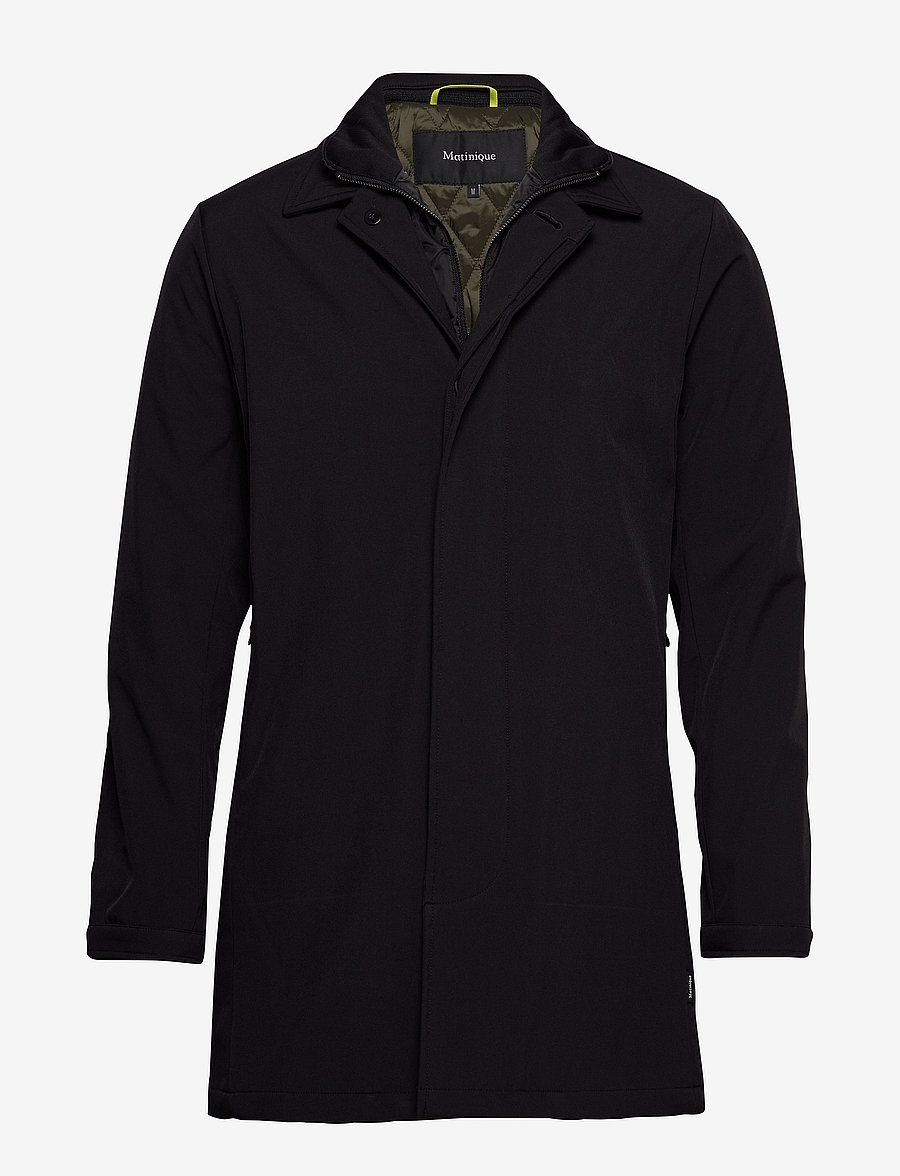 Matinique - Philman P - ploni paltai - black - 1