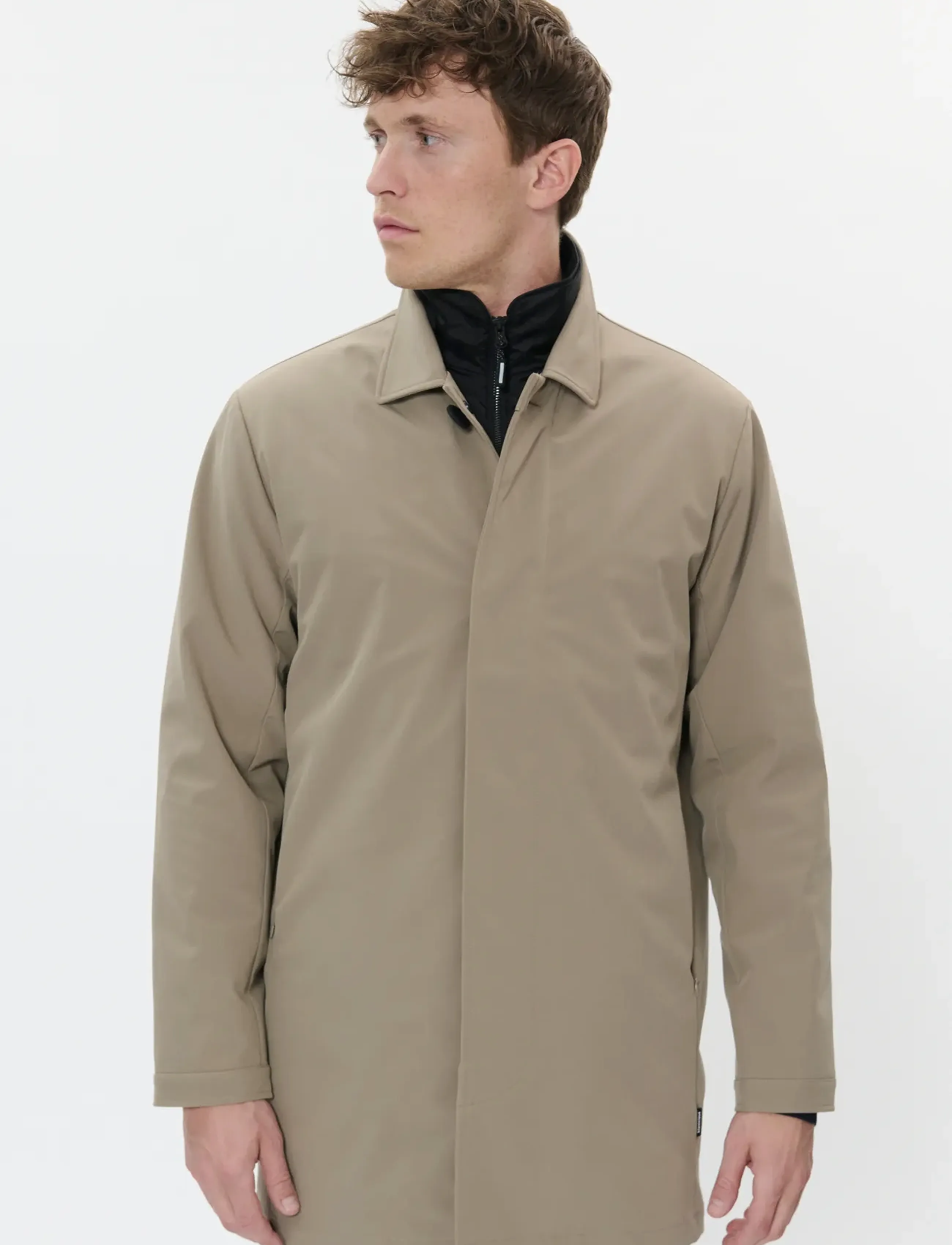 Matinique Philman P, S, Coats, Beige - Light Männerswear
