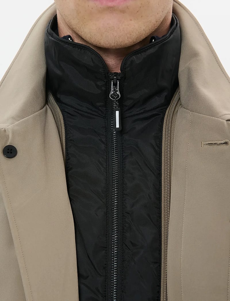 Matinique - Philman P - leichte mäntel - brindle - 4