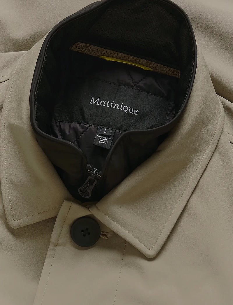 Matinique - Philman P - leichte mäntel - brindle - 5