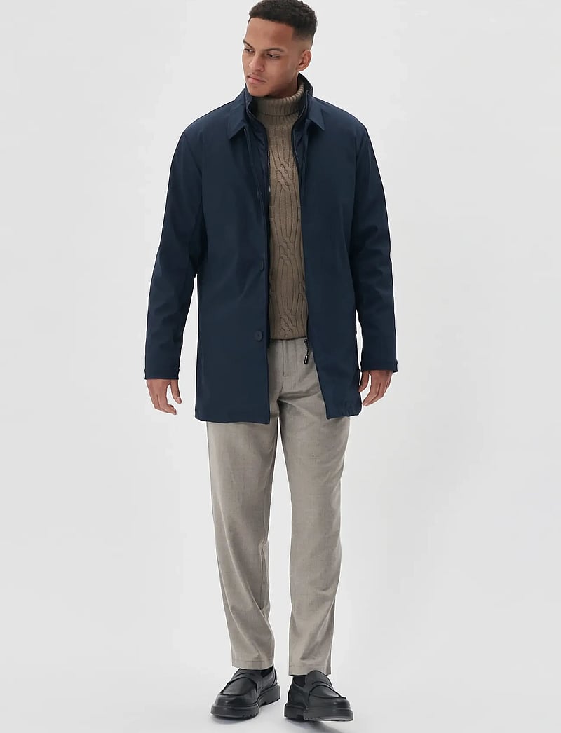 Matinique - Philman P - leichte mäntel - dark navy - 0