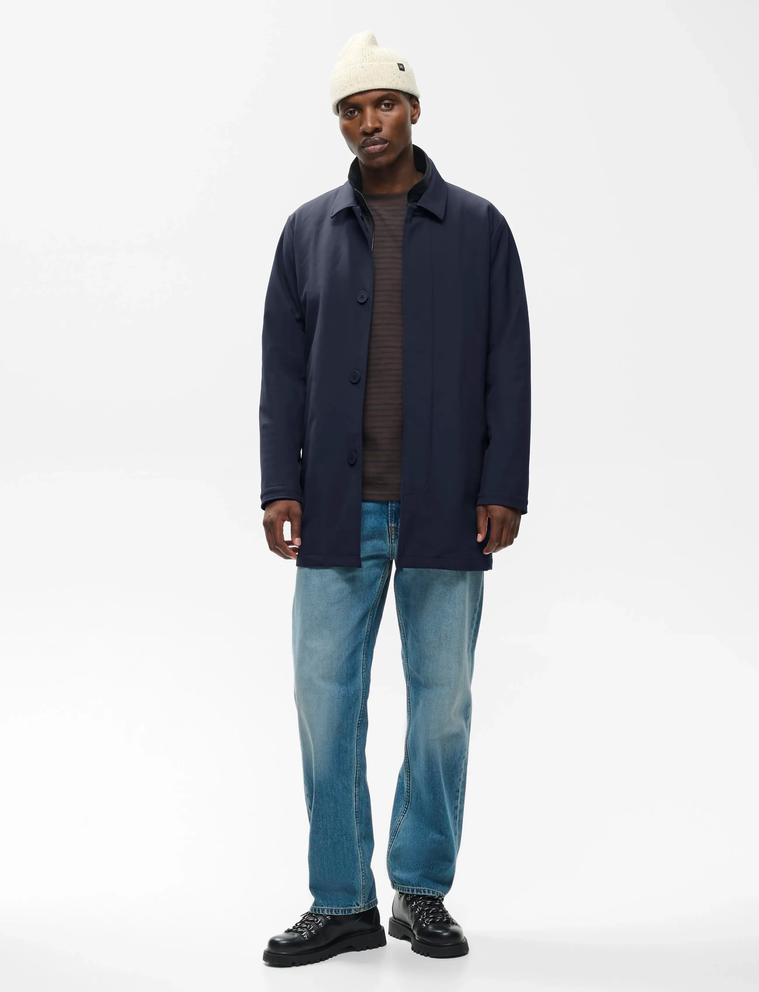 Matinique Philman P - Kläder - DARK NAVY / blue