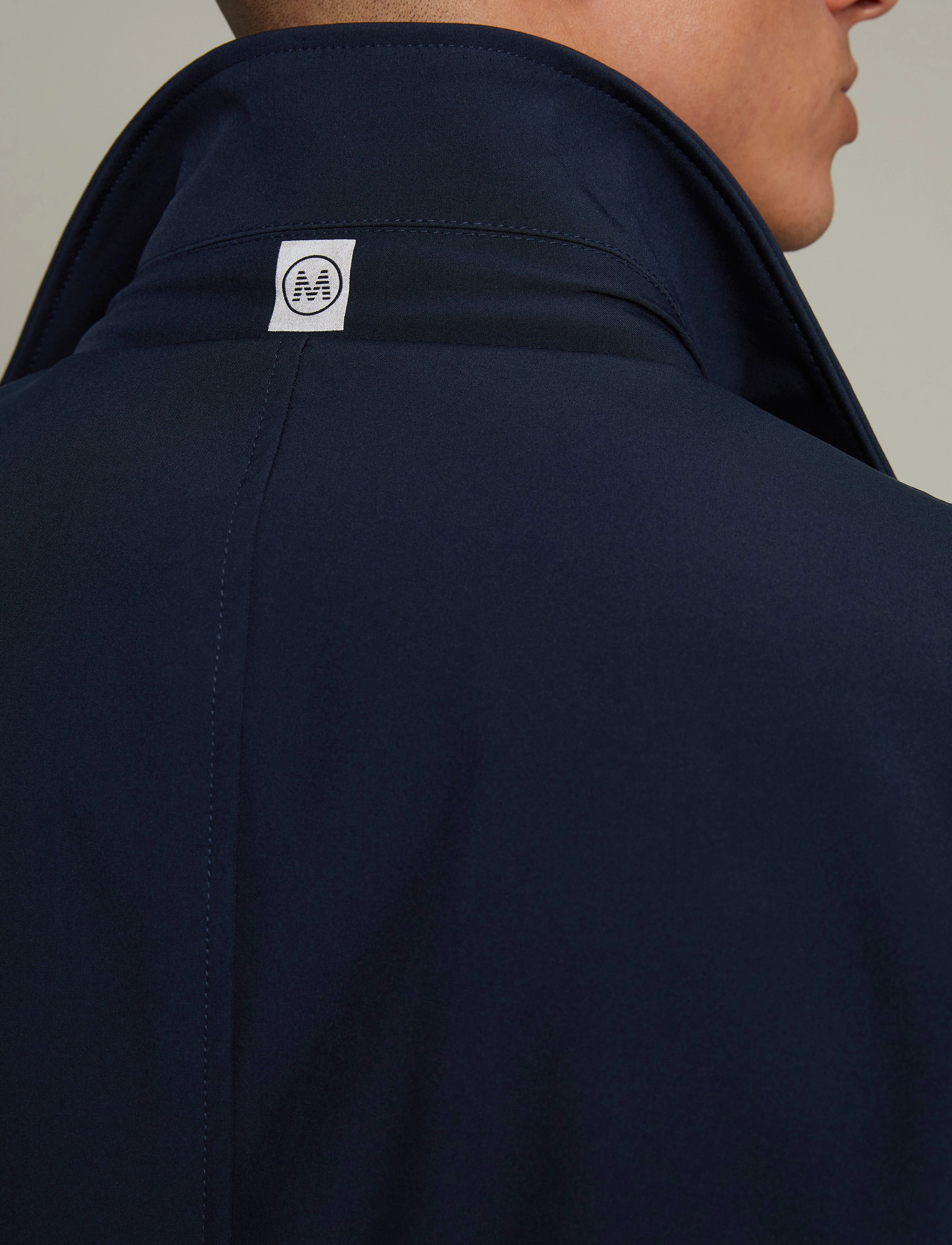 Matinique - Philman P - kerged mantlid - dark navy - 5