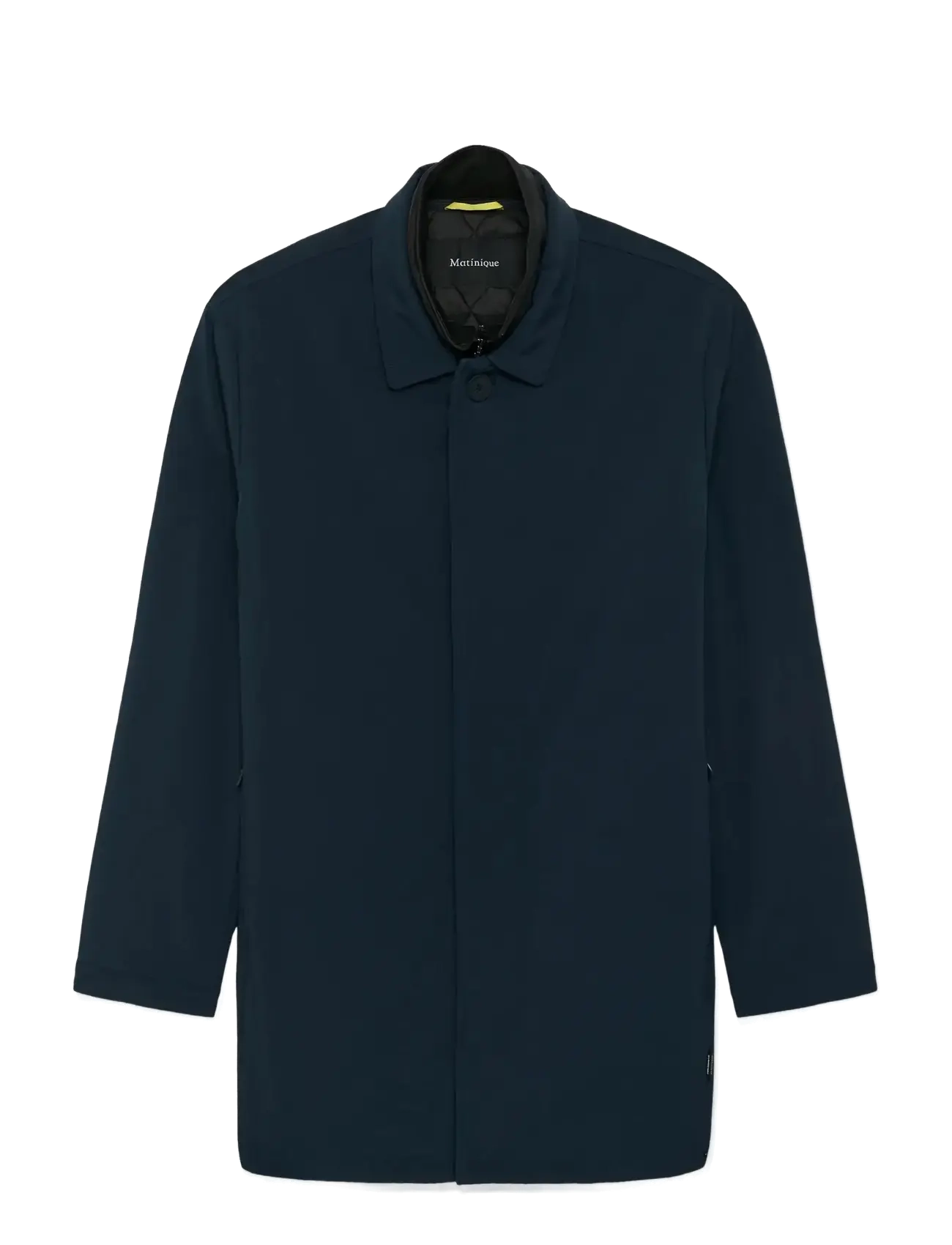 Matinique - Philman P - kerged mantlid - dark navy - 2