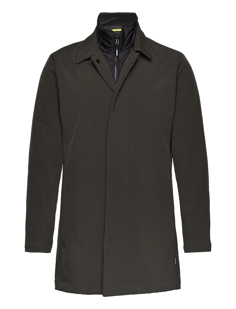 Matinique - Philman P - leichte mäntel - dark olive - 2